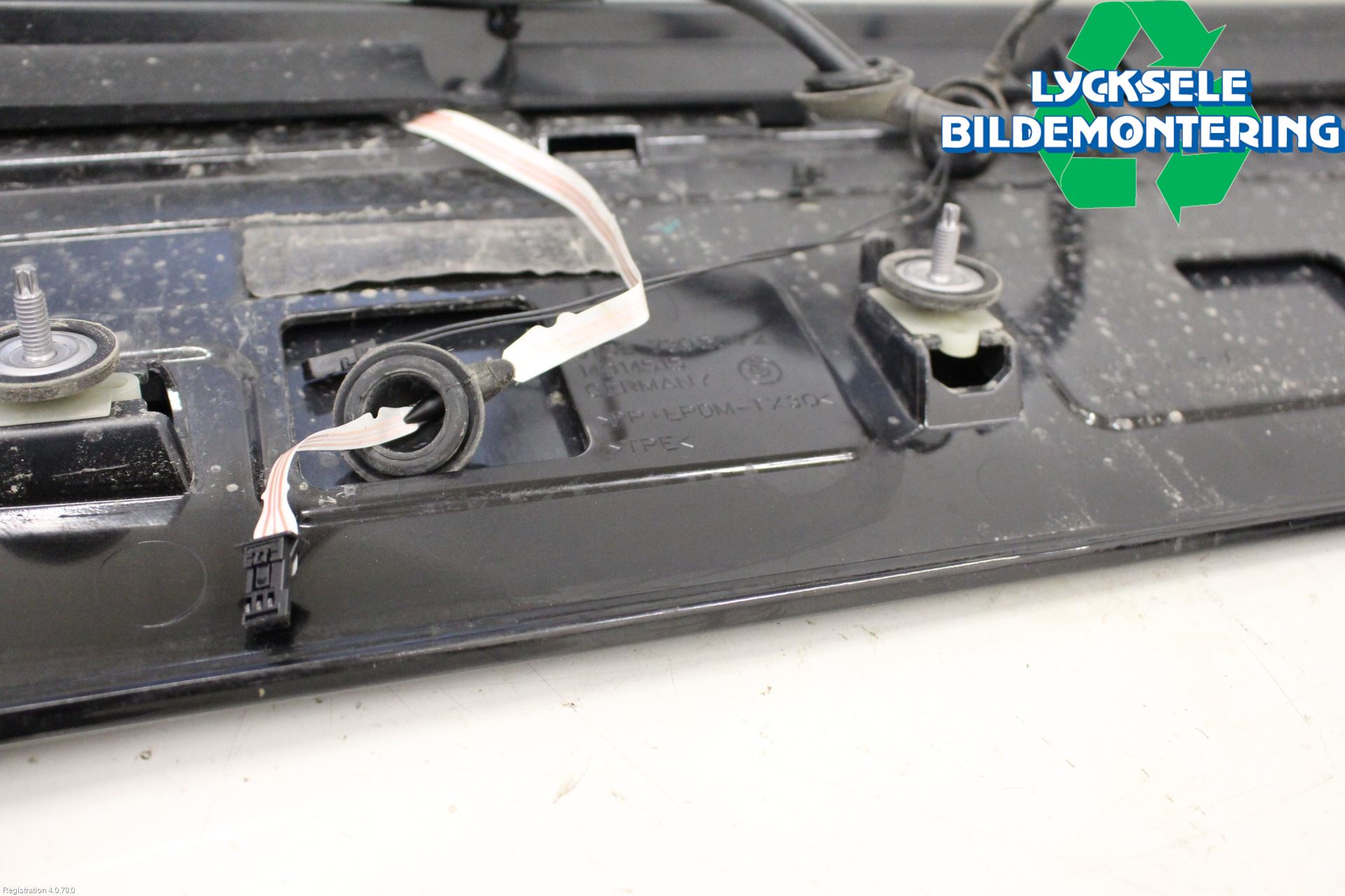 BMW i3 I01 13-22 Spoiler Bak