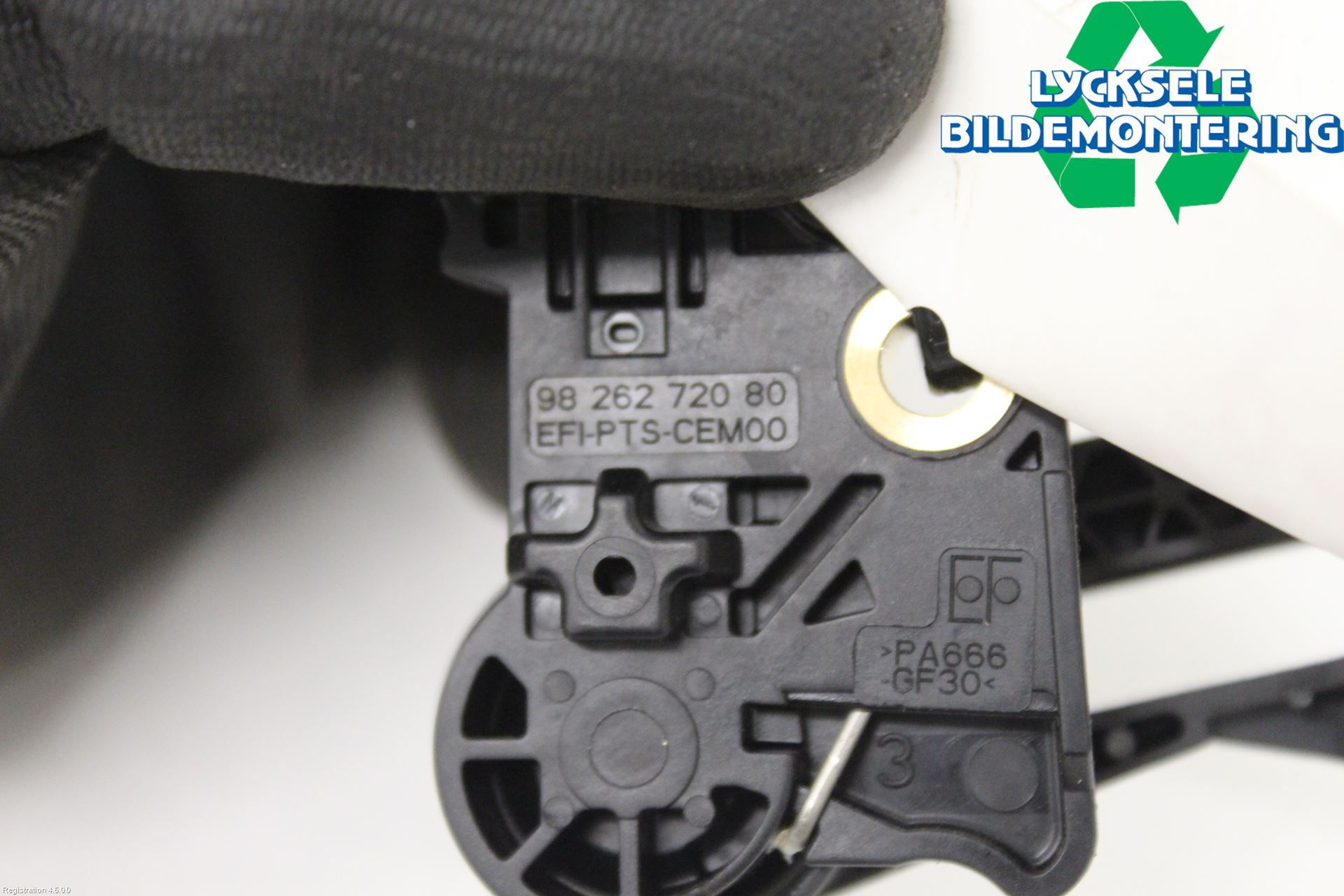 Peugeot 2008/E-2008 20- Bromspedal Lägesgivare