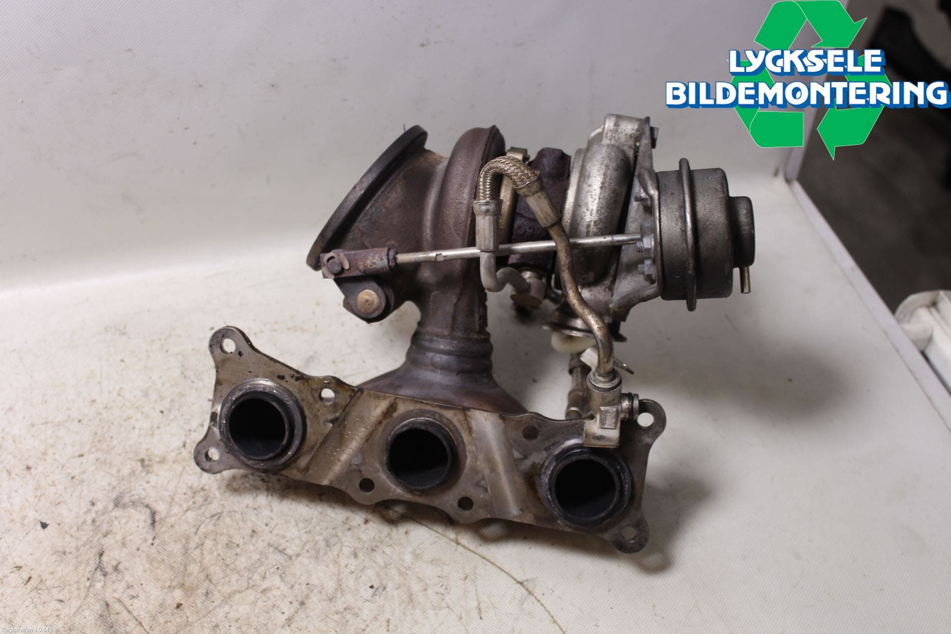 BMW 3 E90/91 SED/TOU 05-12 Turboaggregat