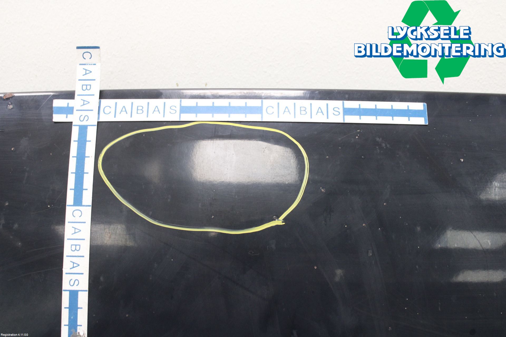 Iveco DAILY 07-13 Huv Fram