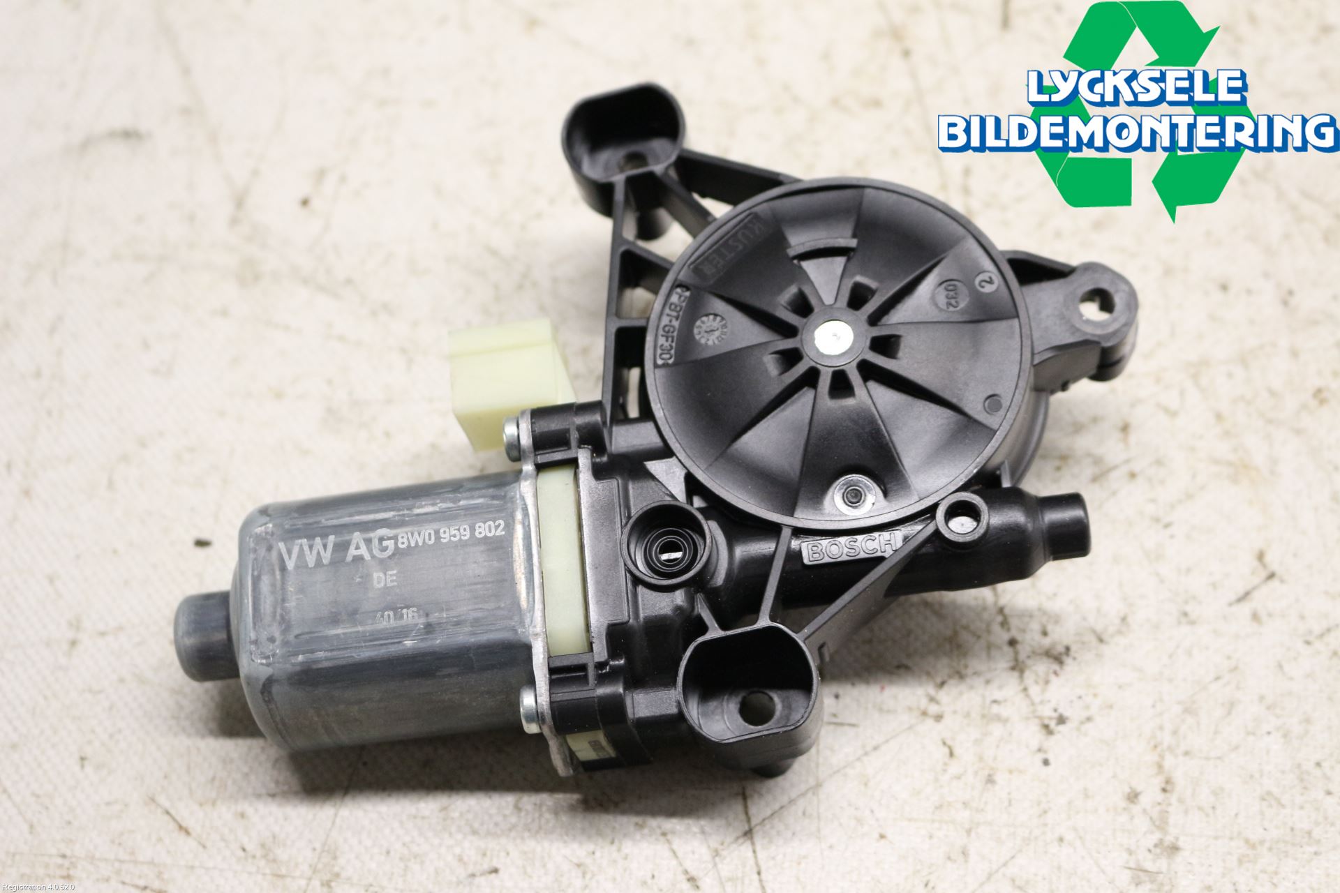 Audi A4/S4 B9 16-19 Fönsterhissmotor