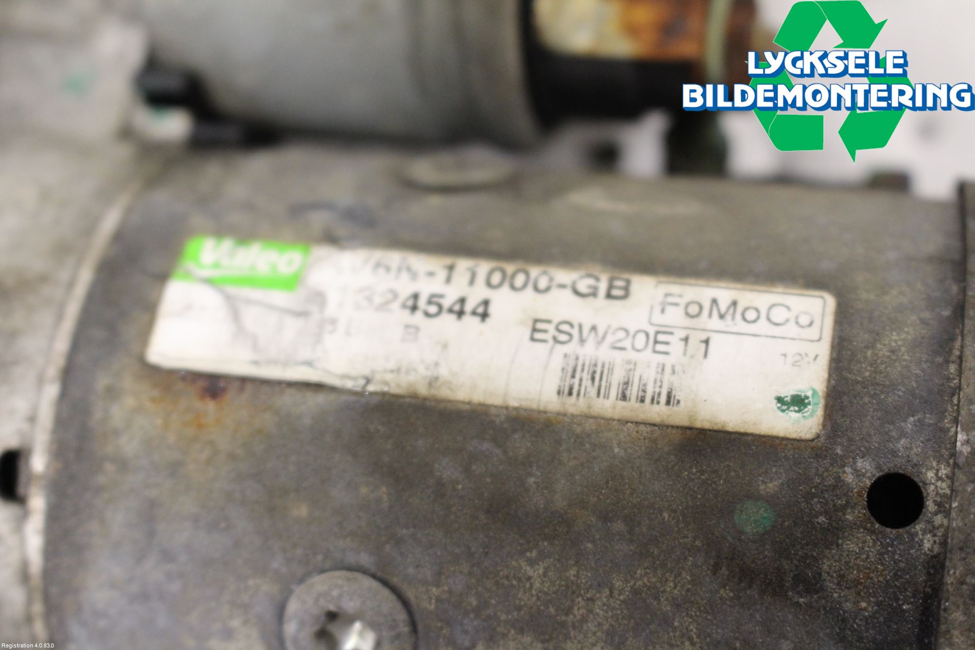 Ford FOCUS 11-14 Startmotor Diesel