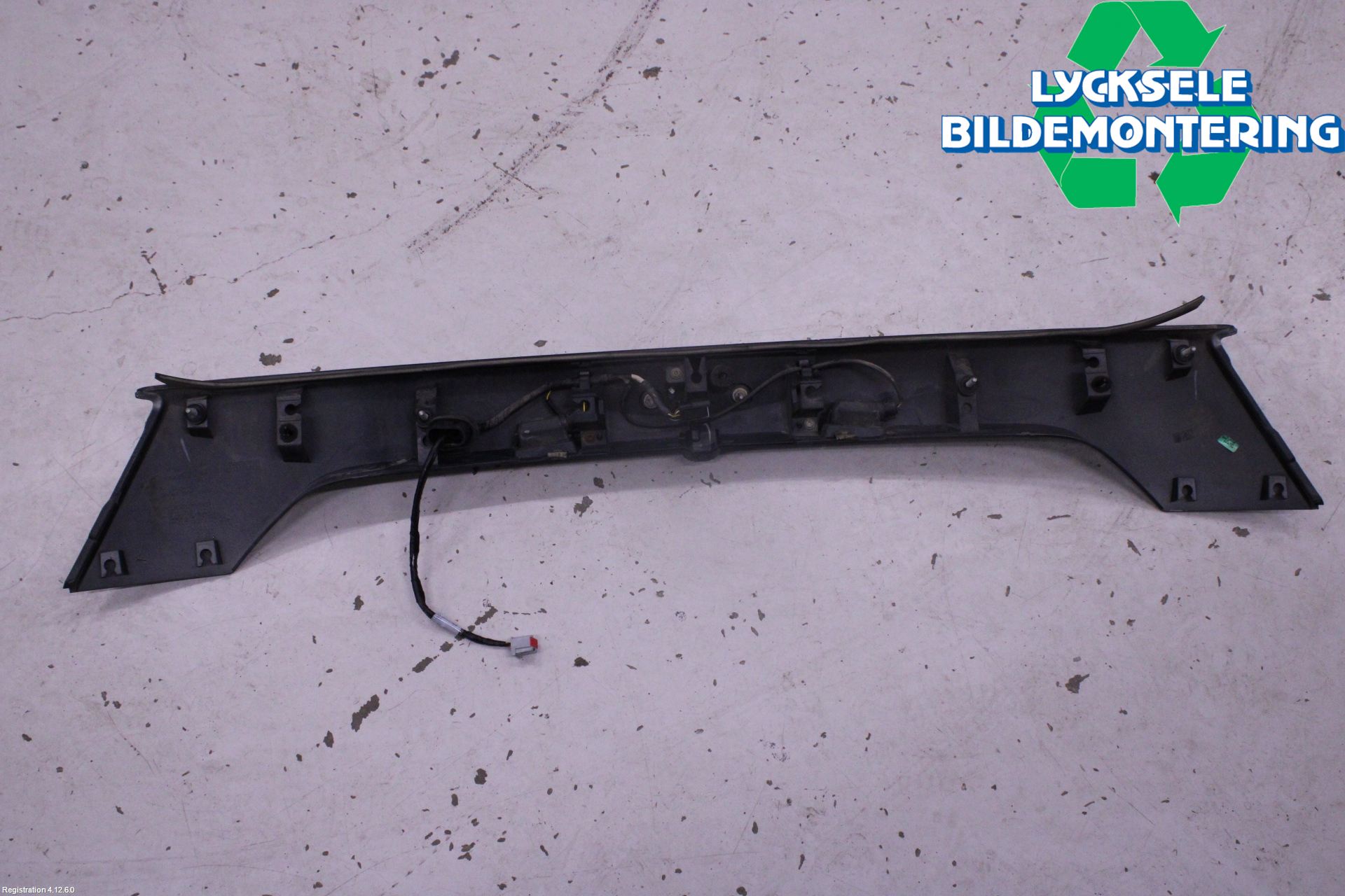 Ford KUGA 17-19 List Bak-Baklucka