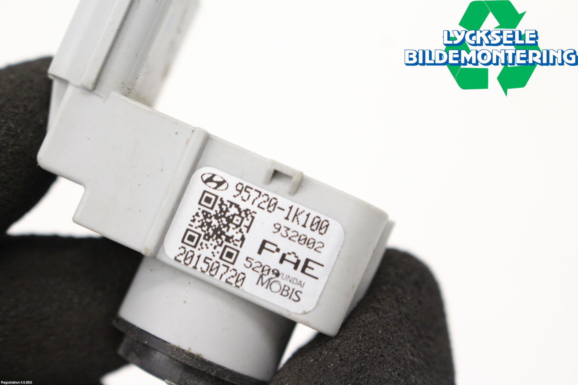 Hyundai ix20 Parkeringshjälp Backsensor