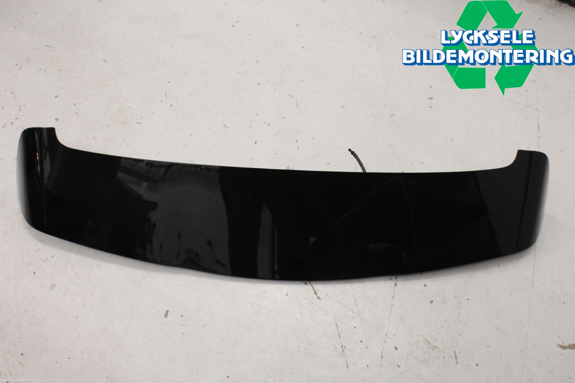 Kia NIRO (DE) 17-22 Spoiler Baklucka