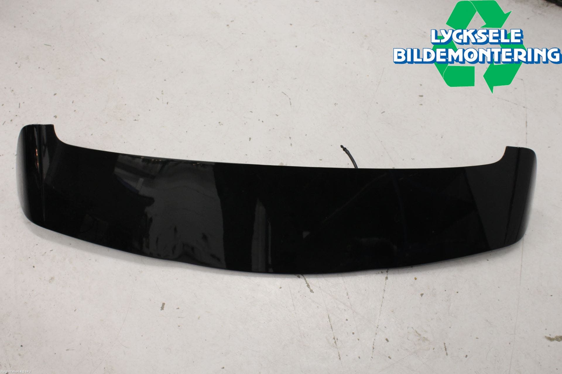 Kia NIRO (DE) 17-22 Spoiler Baklucka