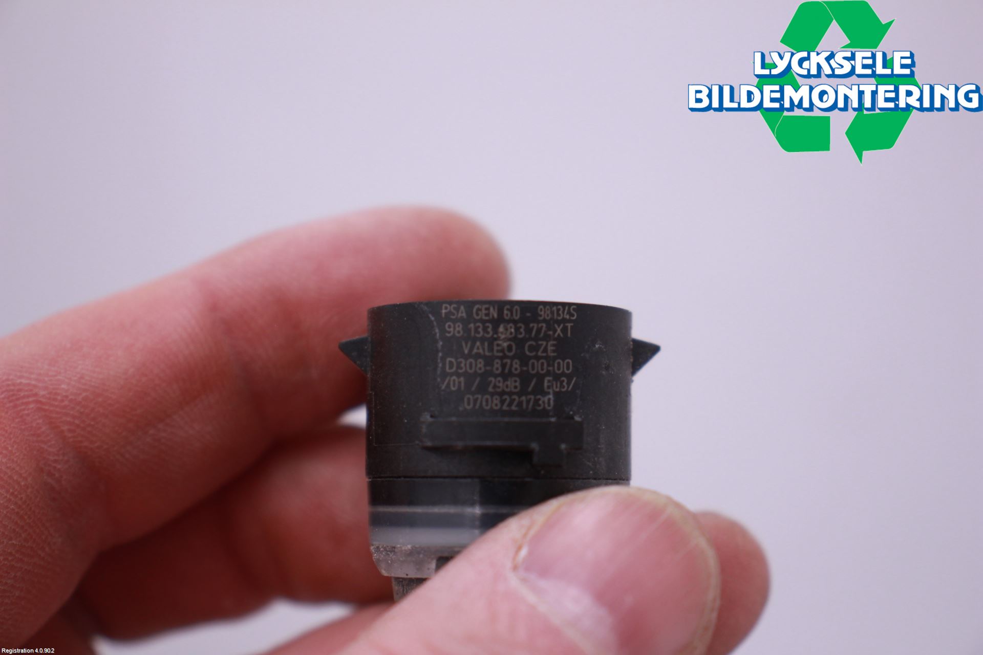 Citroen C4/E-C4 C4X/E-C4X III 21- Parkeringshjälp Frontsensor