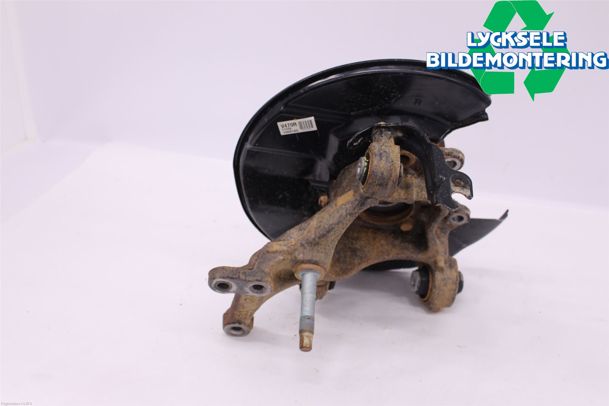 Toyota RAV4 19- Hjullagerhus-Spindel Hö B