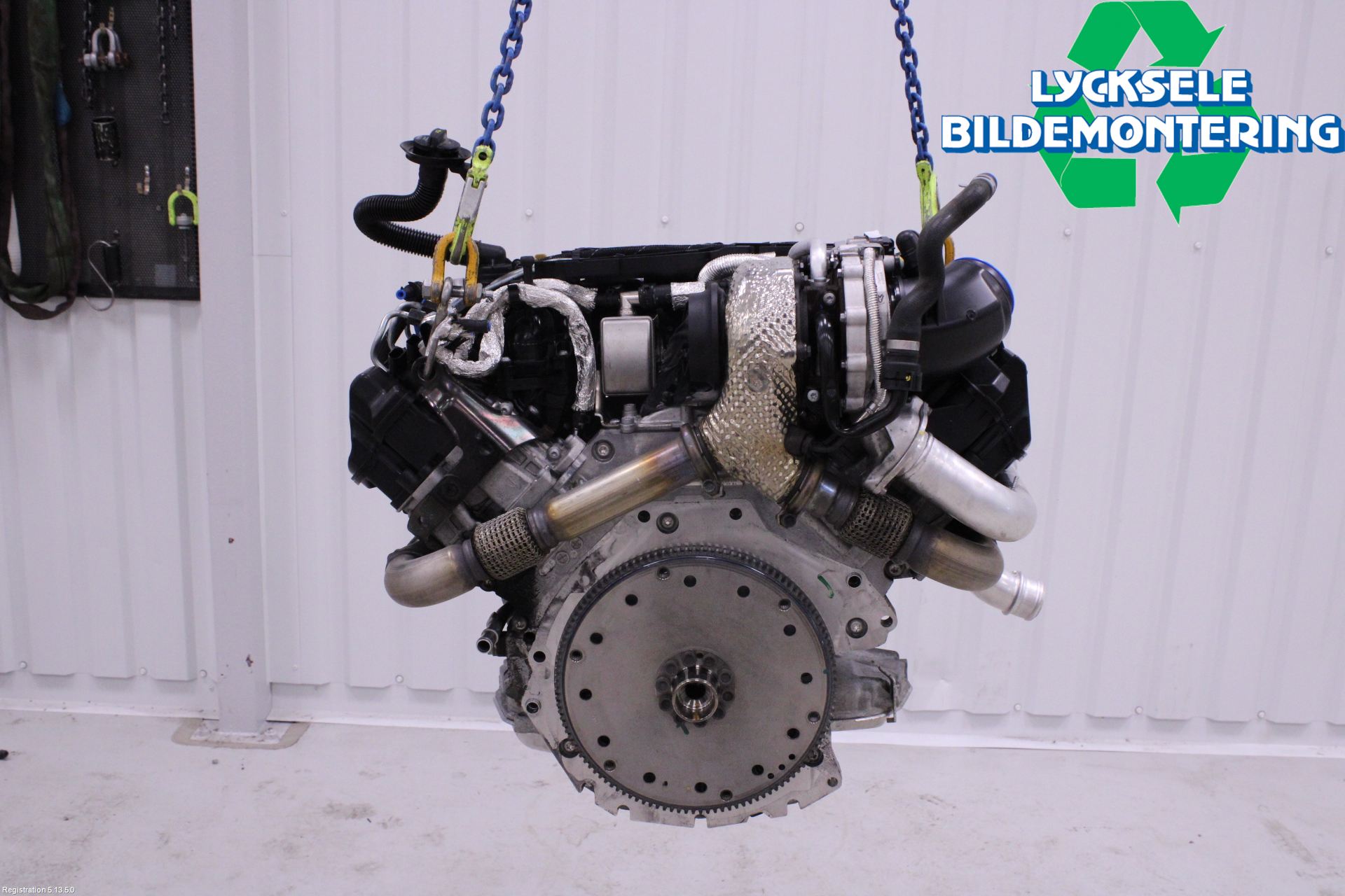 Audi Q7/SQ7 Motor Diesel