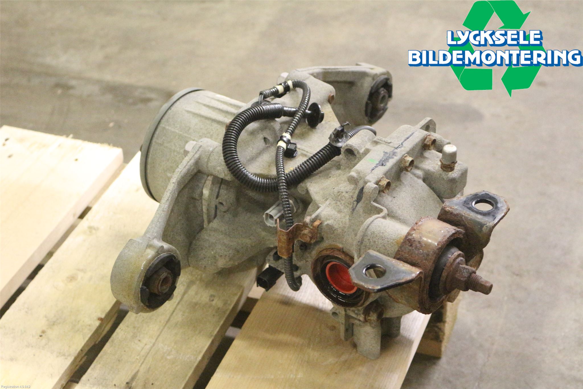 Mazda CX-3 Bakväxel-Diff