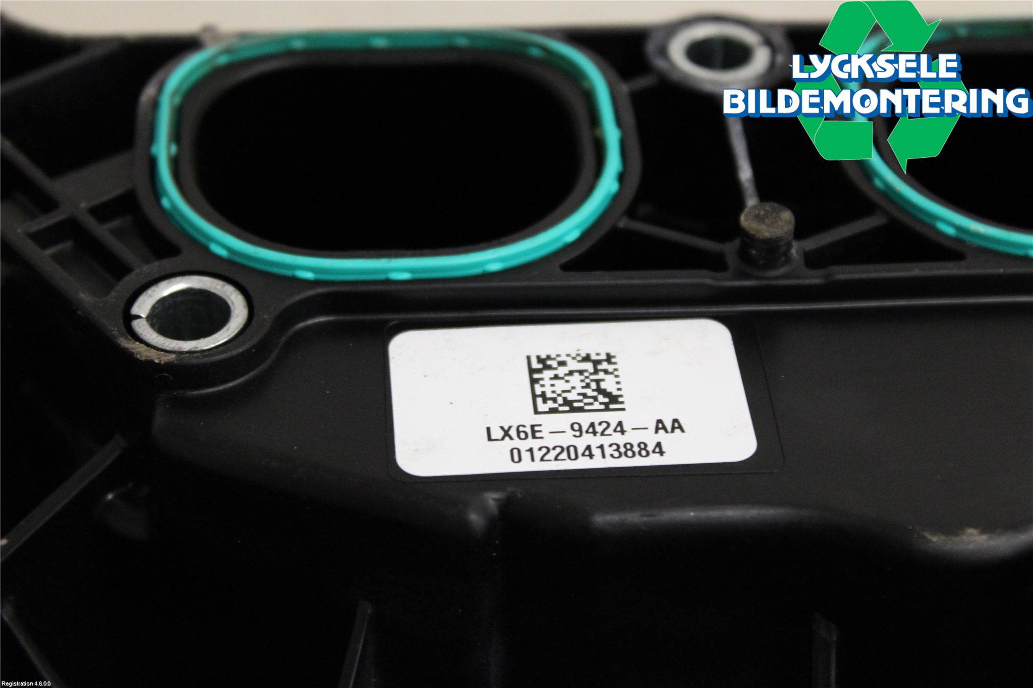 Ford KUGA/KUGA PHEZ/FHEV 20- Grenrör Insug