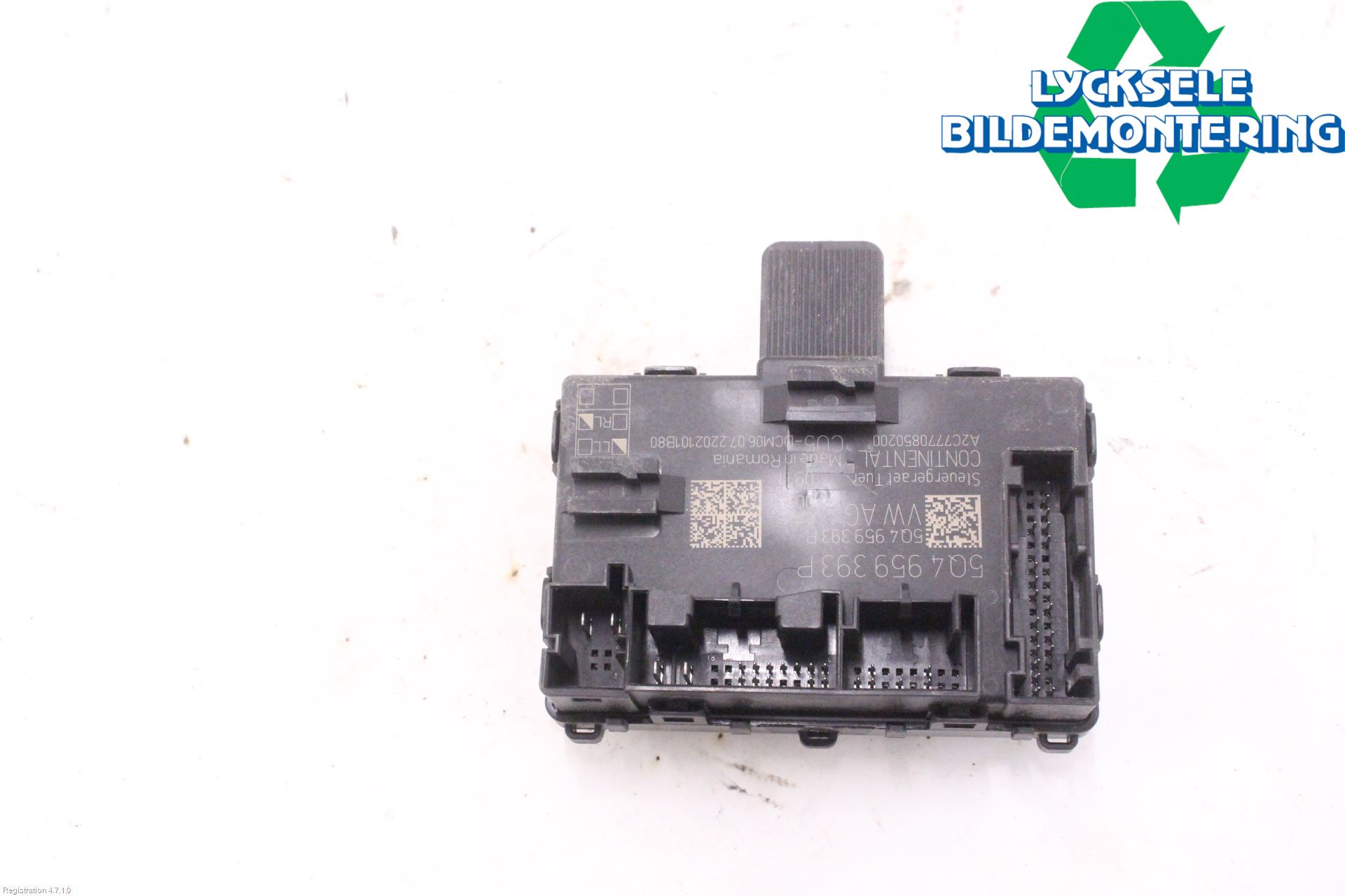 Volkswagen VW CADDY 21- Styrenhet Dörr