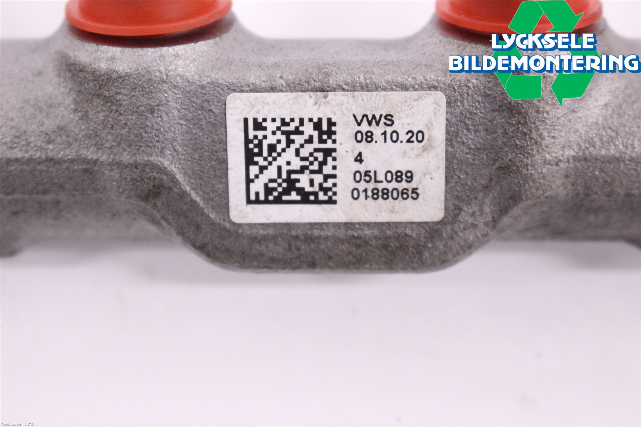 Volkswagen VW PASSAT 20-24 Inj. Fuelrail