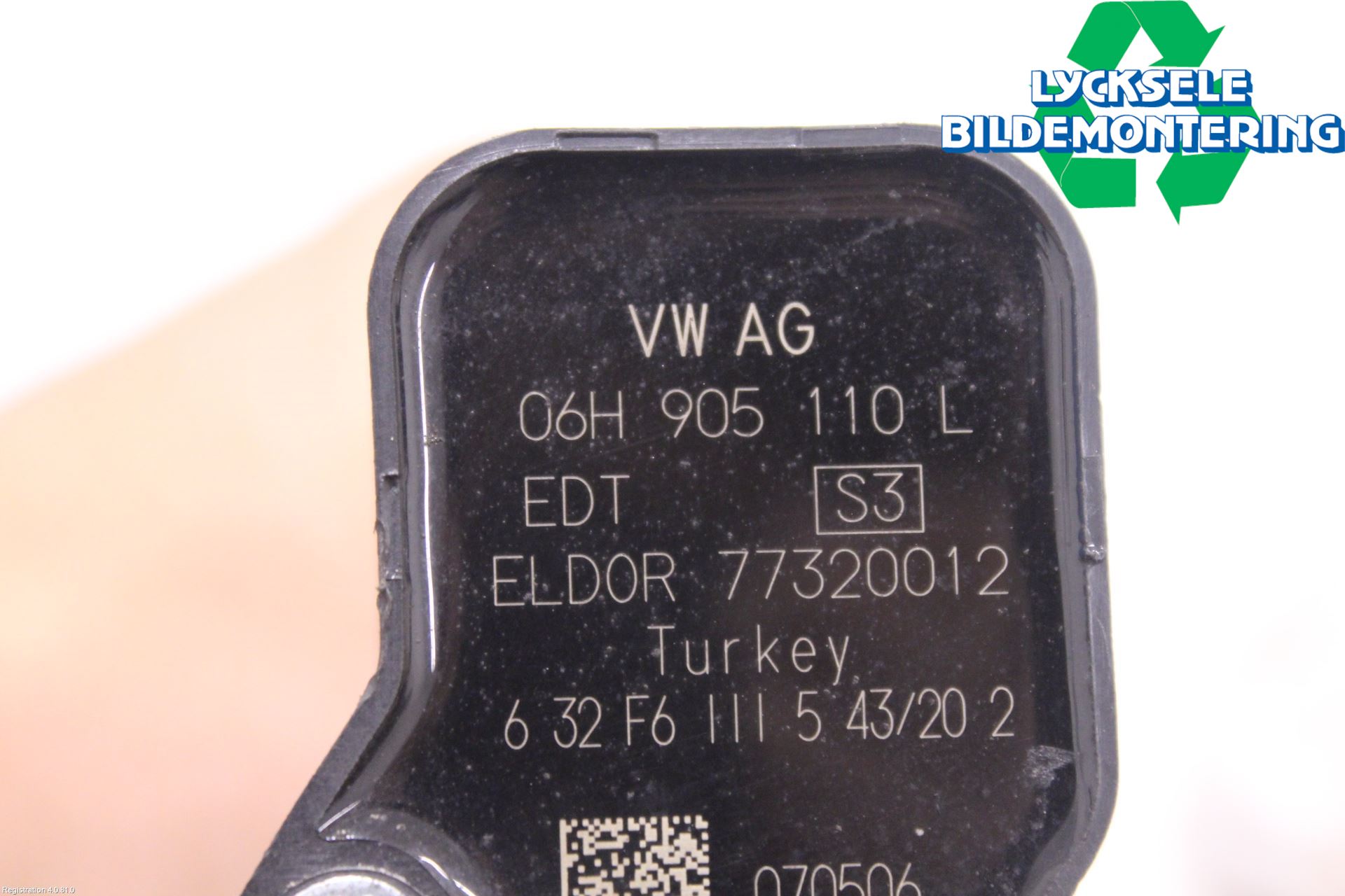 Volkswagen VW TOUAREG CR 18- Tändspole