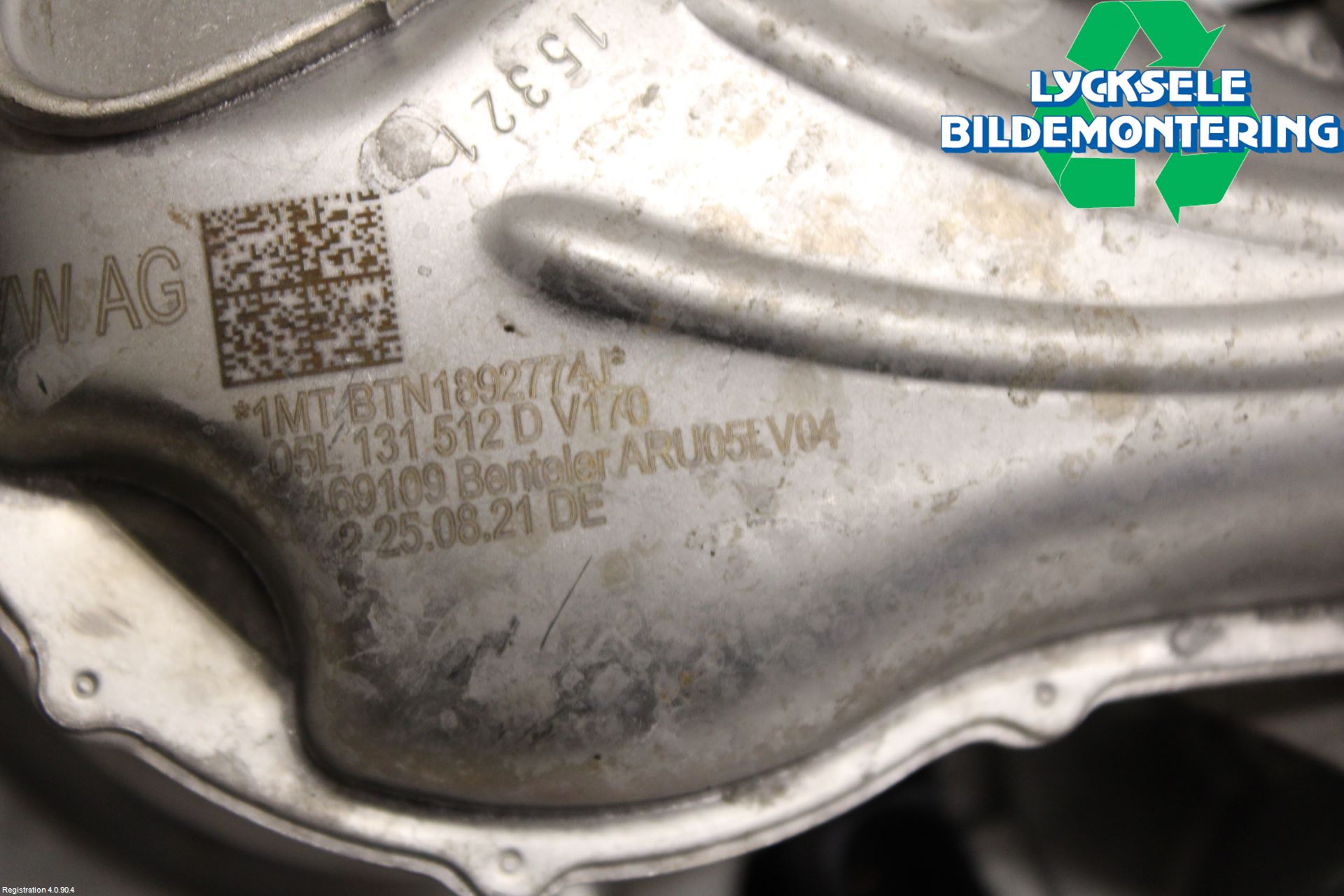 Volkswagen VW TIGUAN 16-24 Avgaskylare