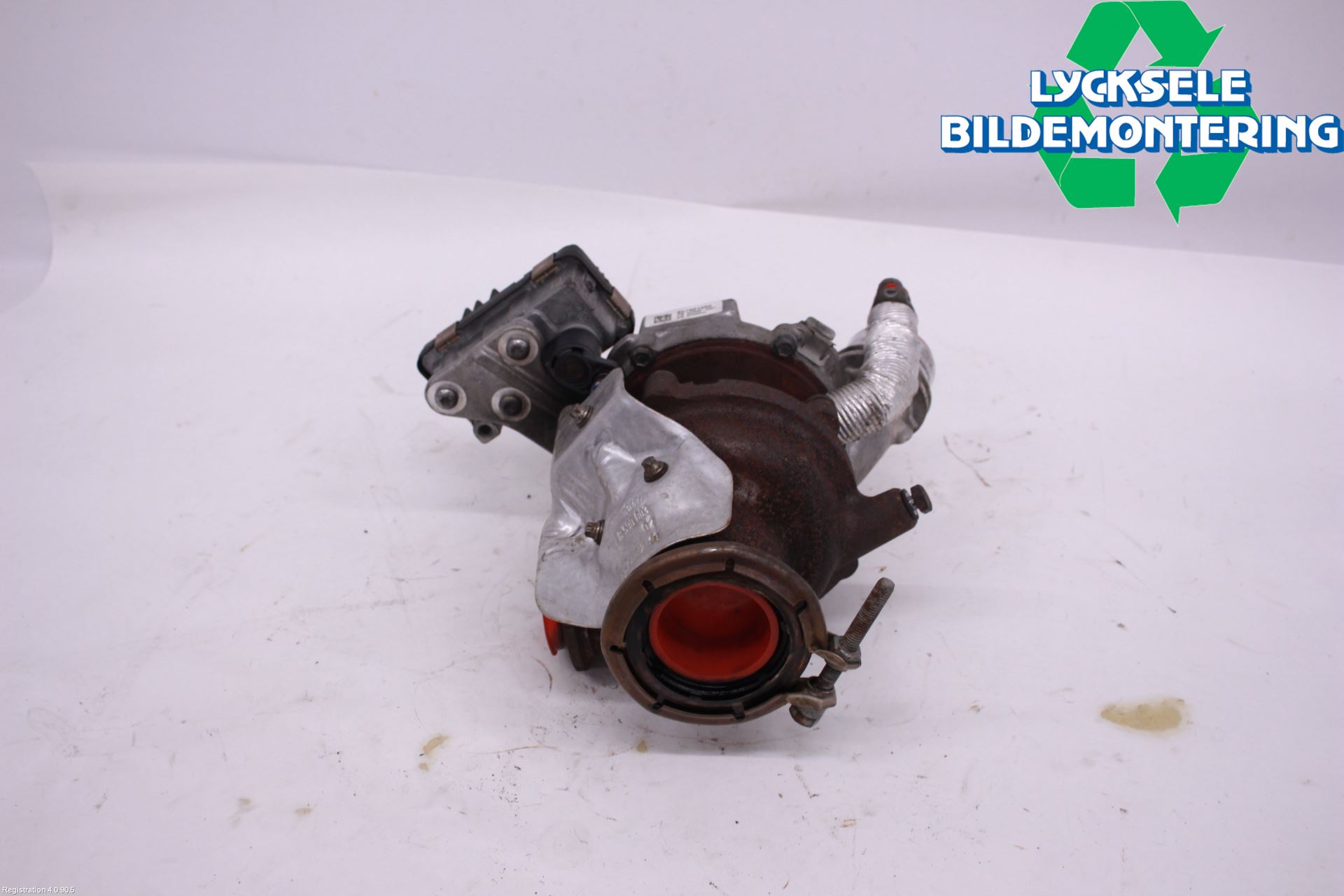 BMW 5 G30/G31/F90 17-23 Turboaggregat
