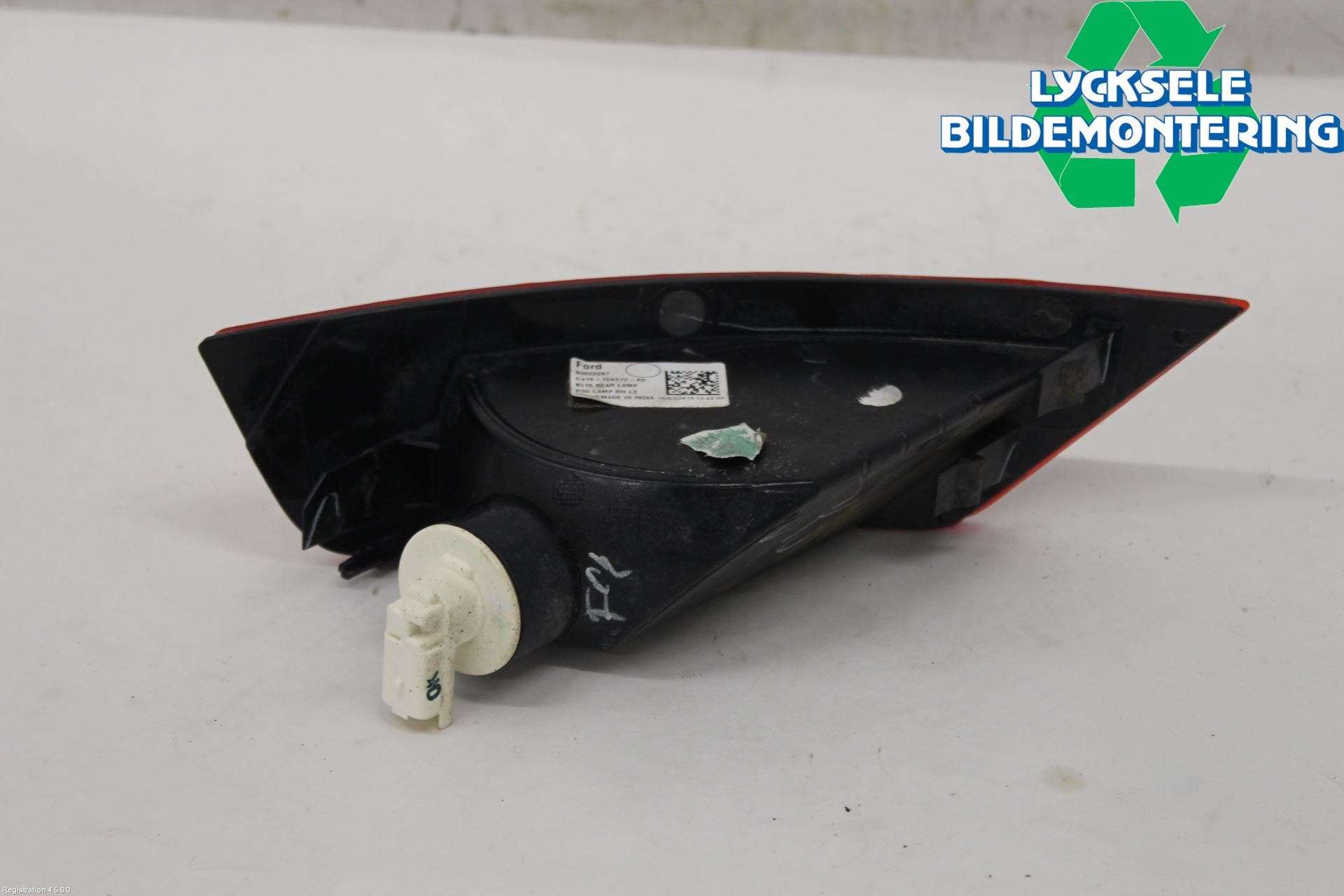 Ford KUGA 17-19 Dimljus/Reflex Bak