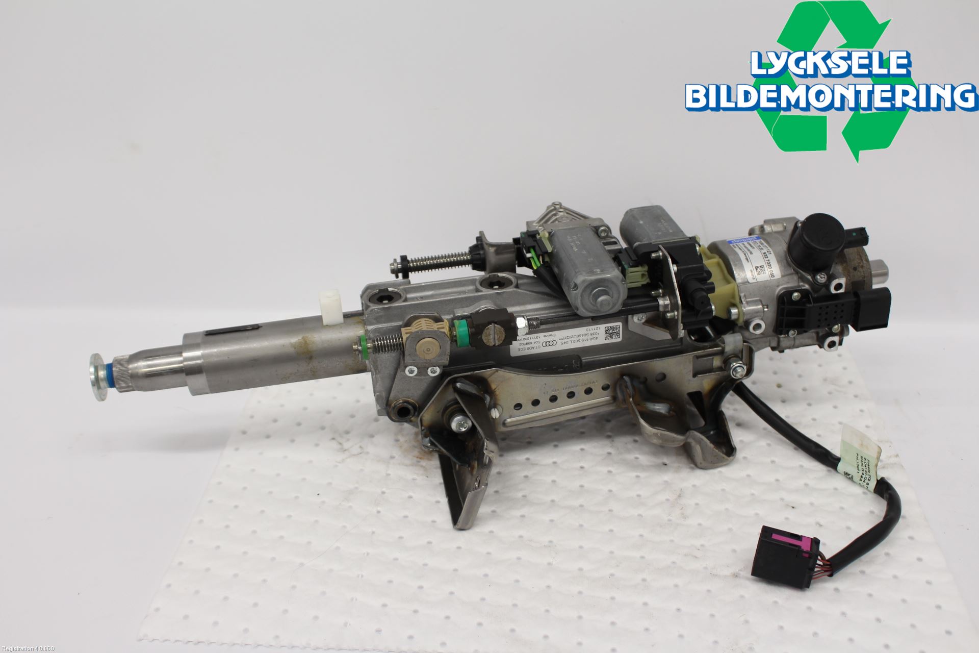 Audi A6/S6 4G 11-18 Rattaxelaggregat