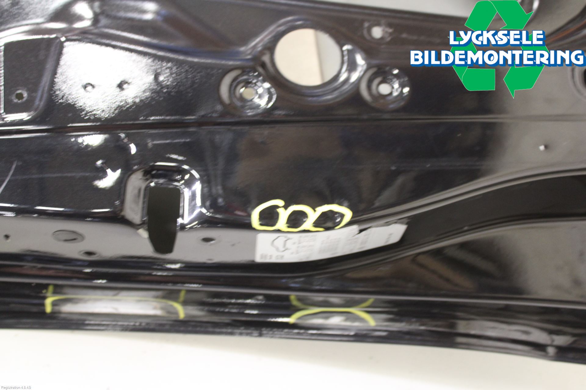 Audi Q5 09-16 Dörr Fram Vänster