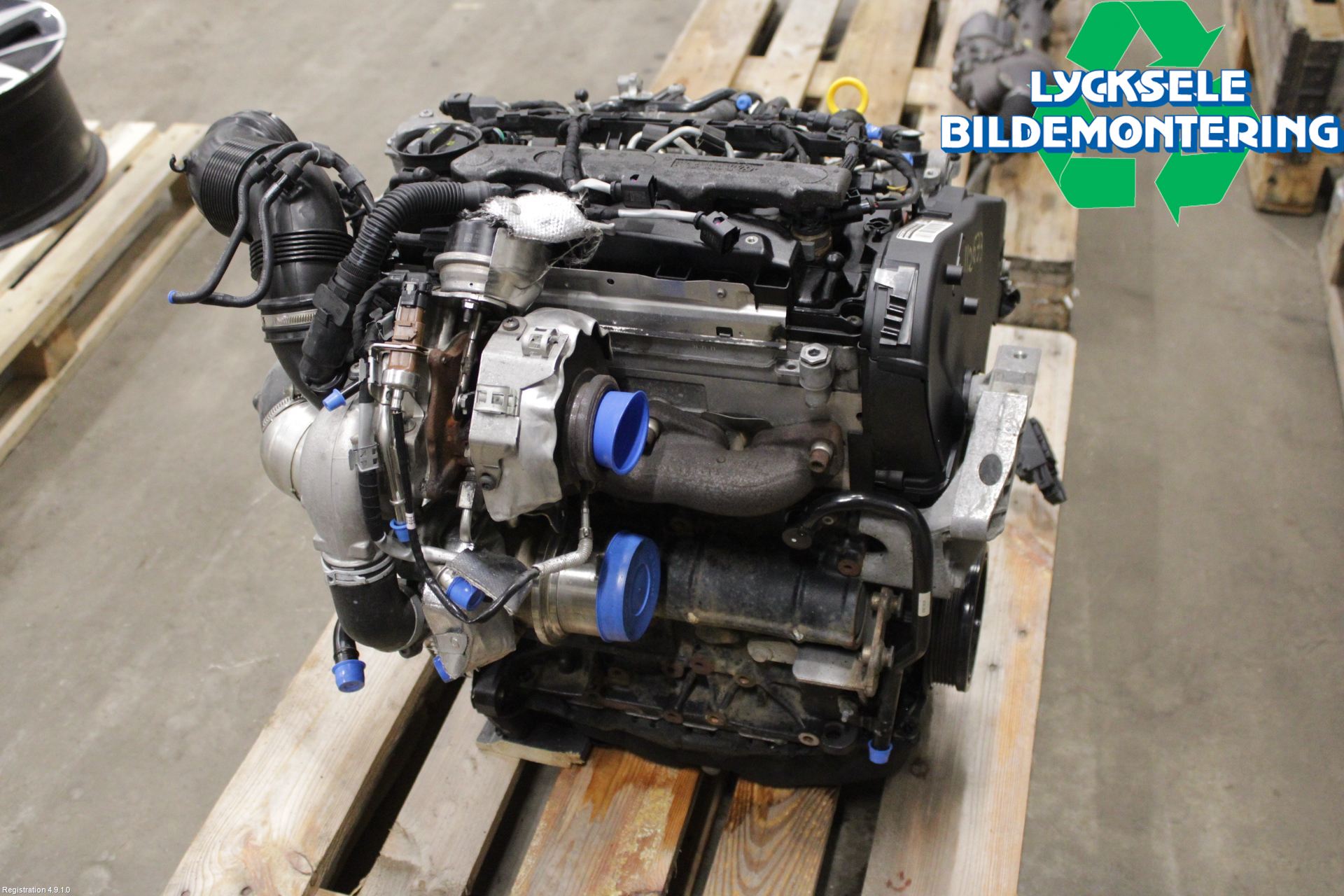 Volkswagen VW PASSAT 15-19 Motor Diesel