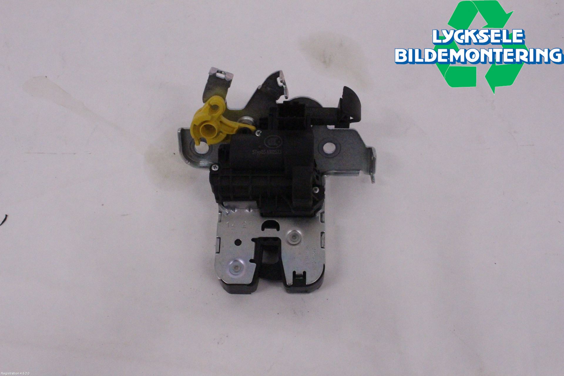 Audi E-TRON, S GE 19- Låskista Baklucka