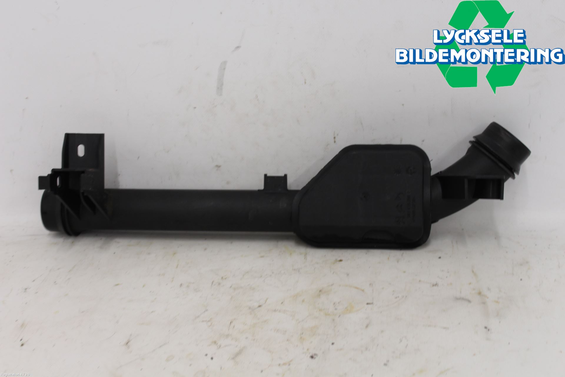 Peugeot 3008 17-24 Laddluft-Intercoolerrör