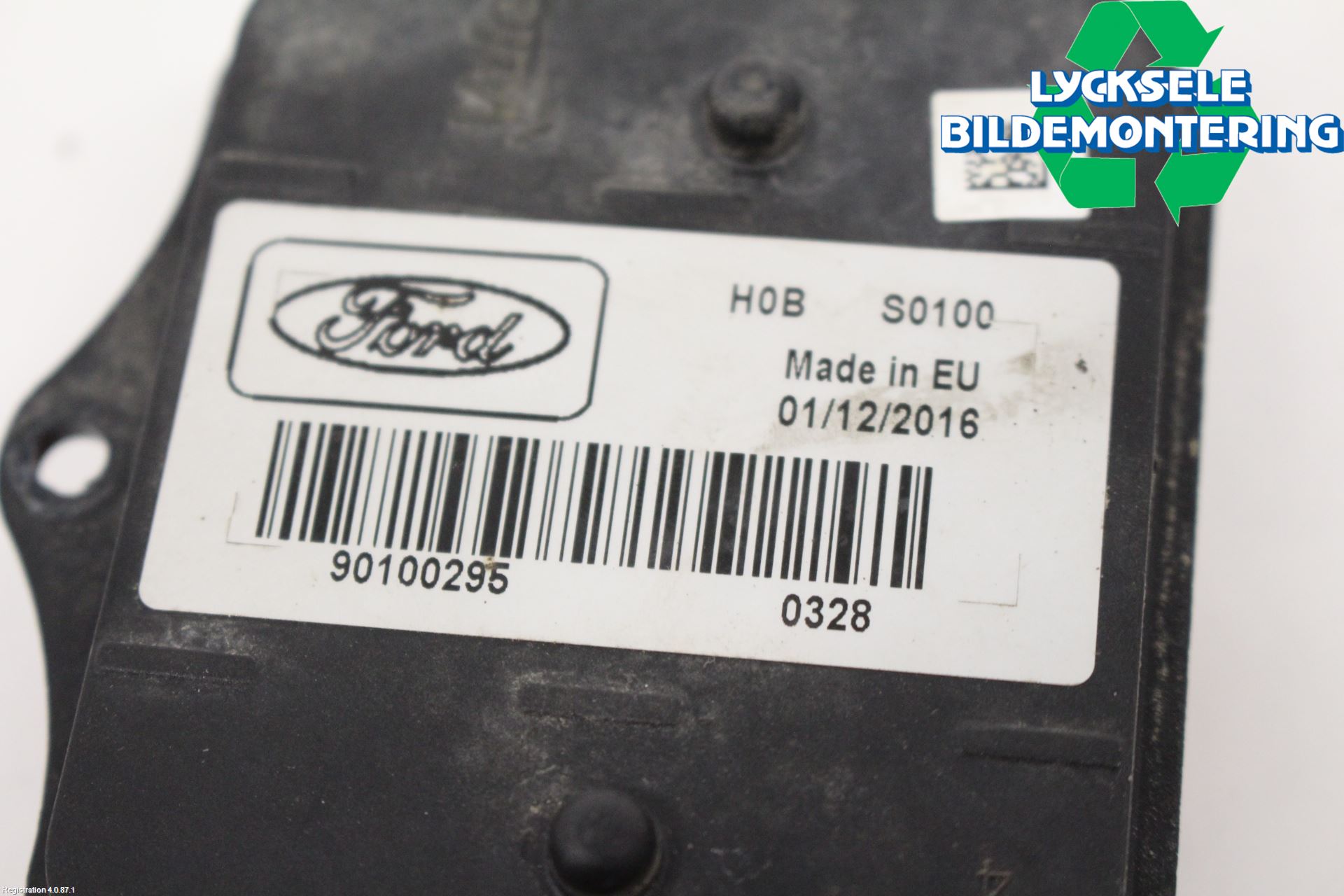 Ford KUGA 13-16 Styrenhet Strålkastare