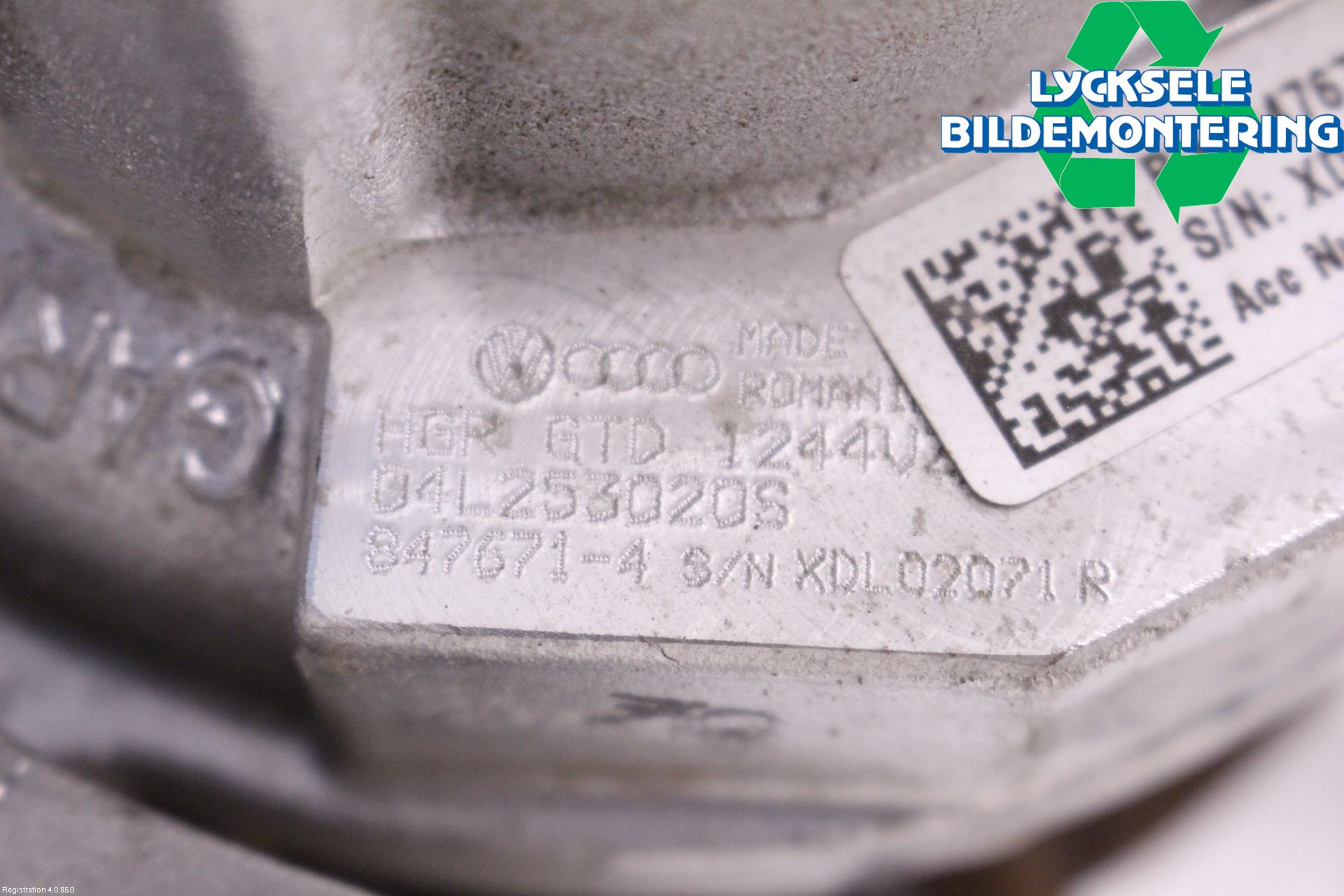 Volkswagen VW T-CROSS 19- Turboaggregat