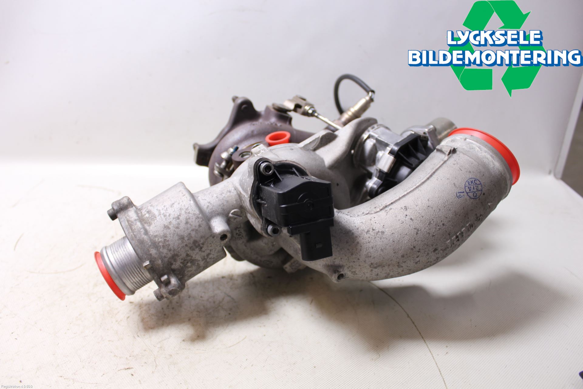 Audi A5 17- Turboaggregat