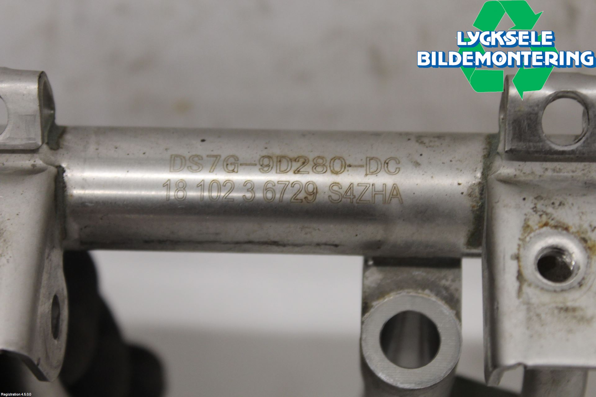 Ford KUGA 17-19 Inj. Fuelrail