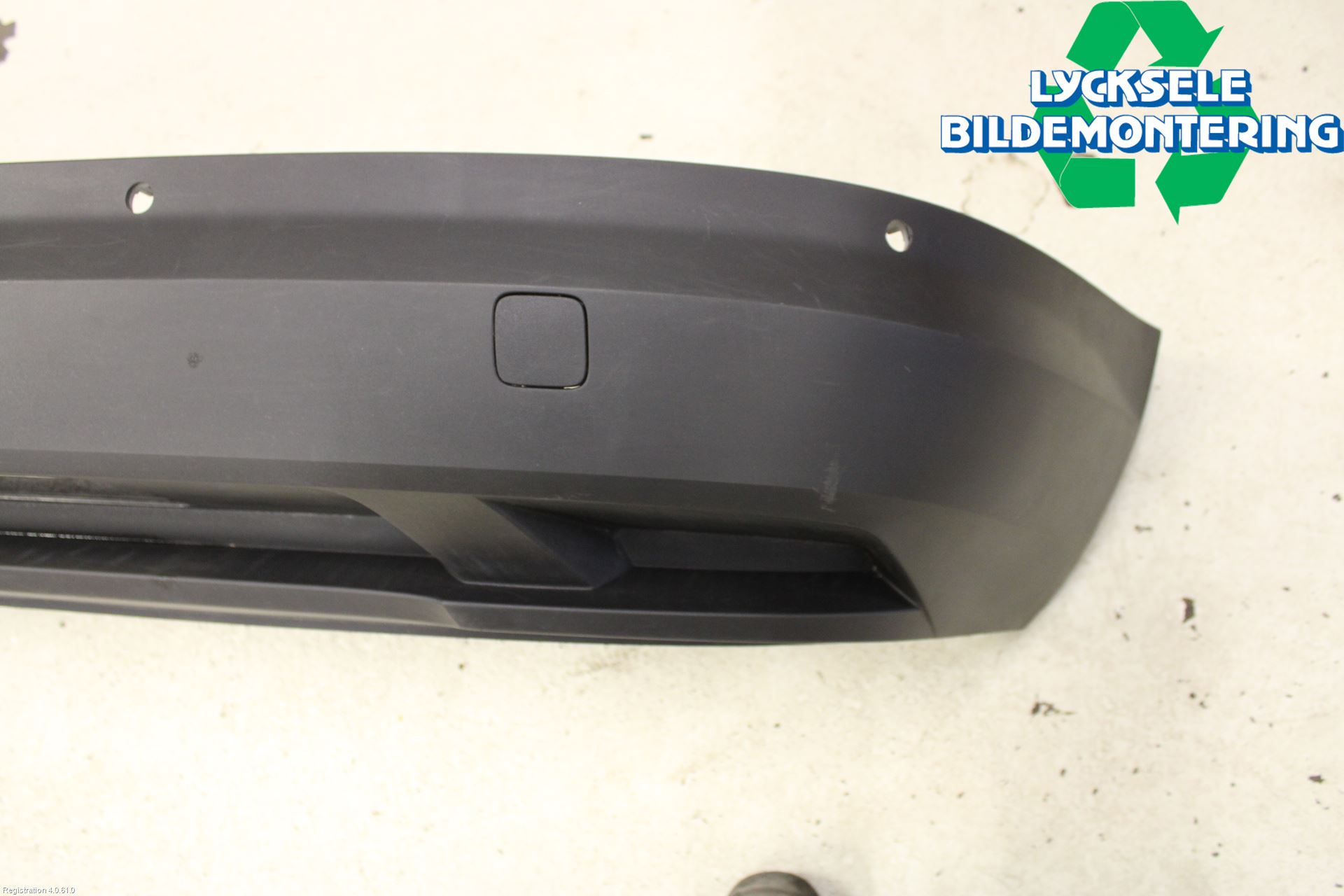 Skoda KODIAQ 17-24 Spoiler Bak