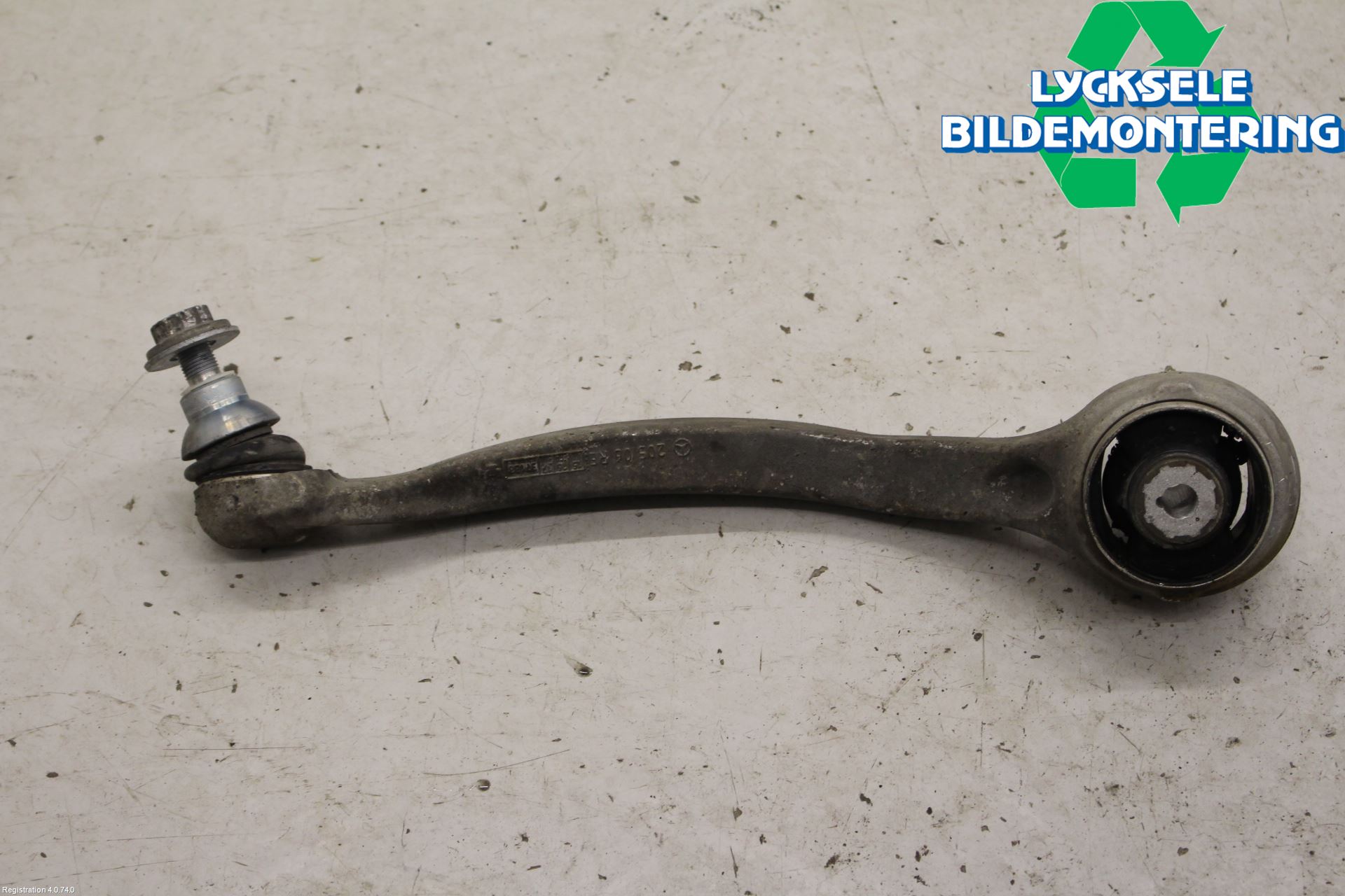 Mercedes-Benz MB E-KLASS (W213) 16-23 Bärarm Fram Undre Hö