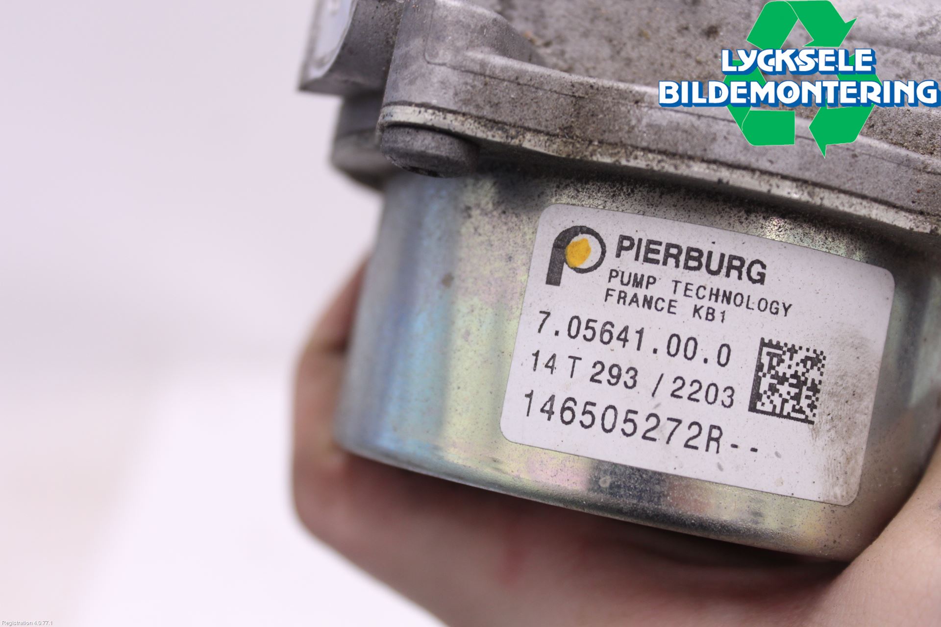 Nissan PULSAR Vakuumpump