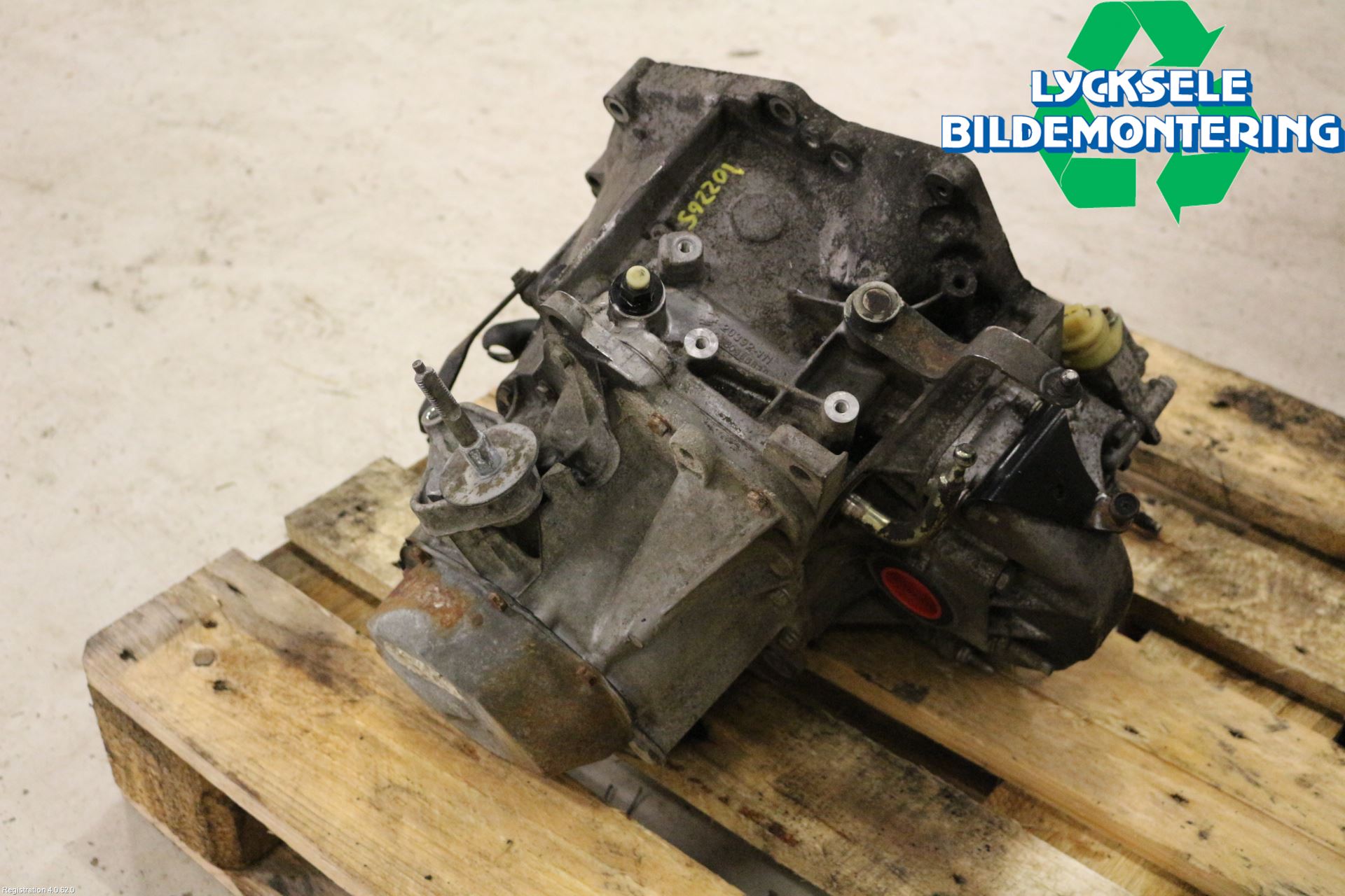 Citroen BERLINGO  03-07 Växellåda Man 5 Vxl