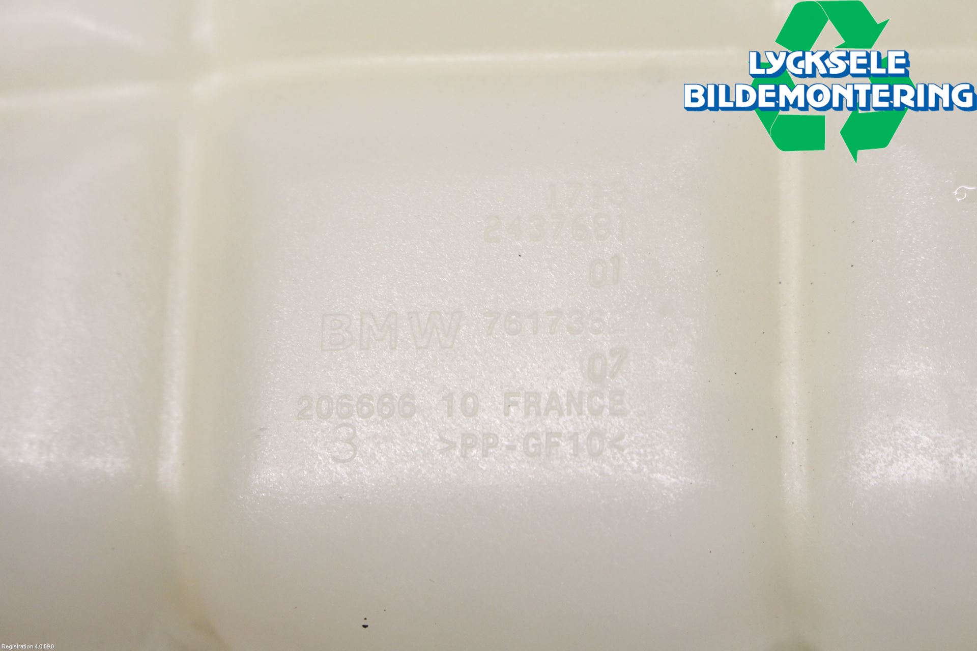 Mini COOPER CLUBMAN F54 16- Expansionstank