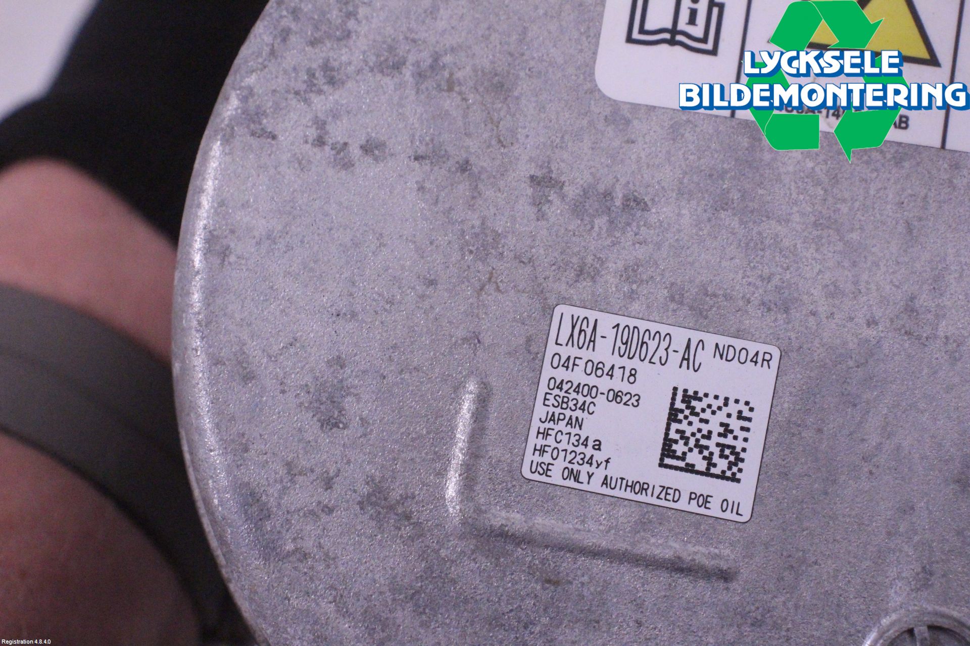 Ford KUGA/KUGA PHEZ/FHEV 20- Ac Kompressor