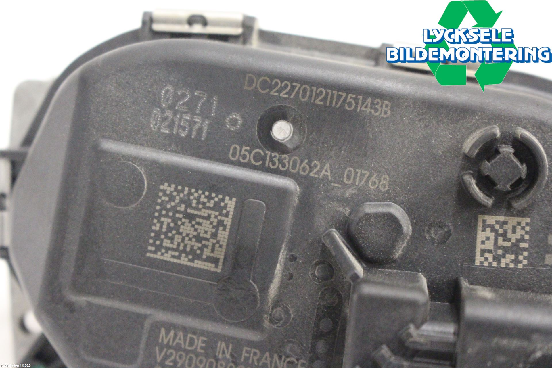 Seat IBIZA V 21- Injspjällhus