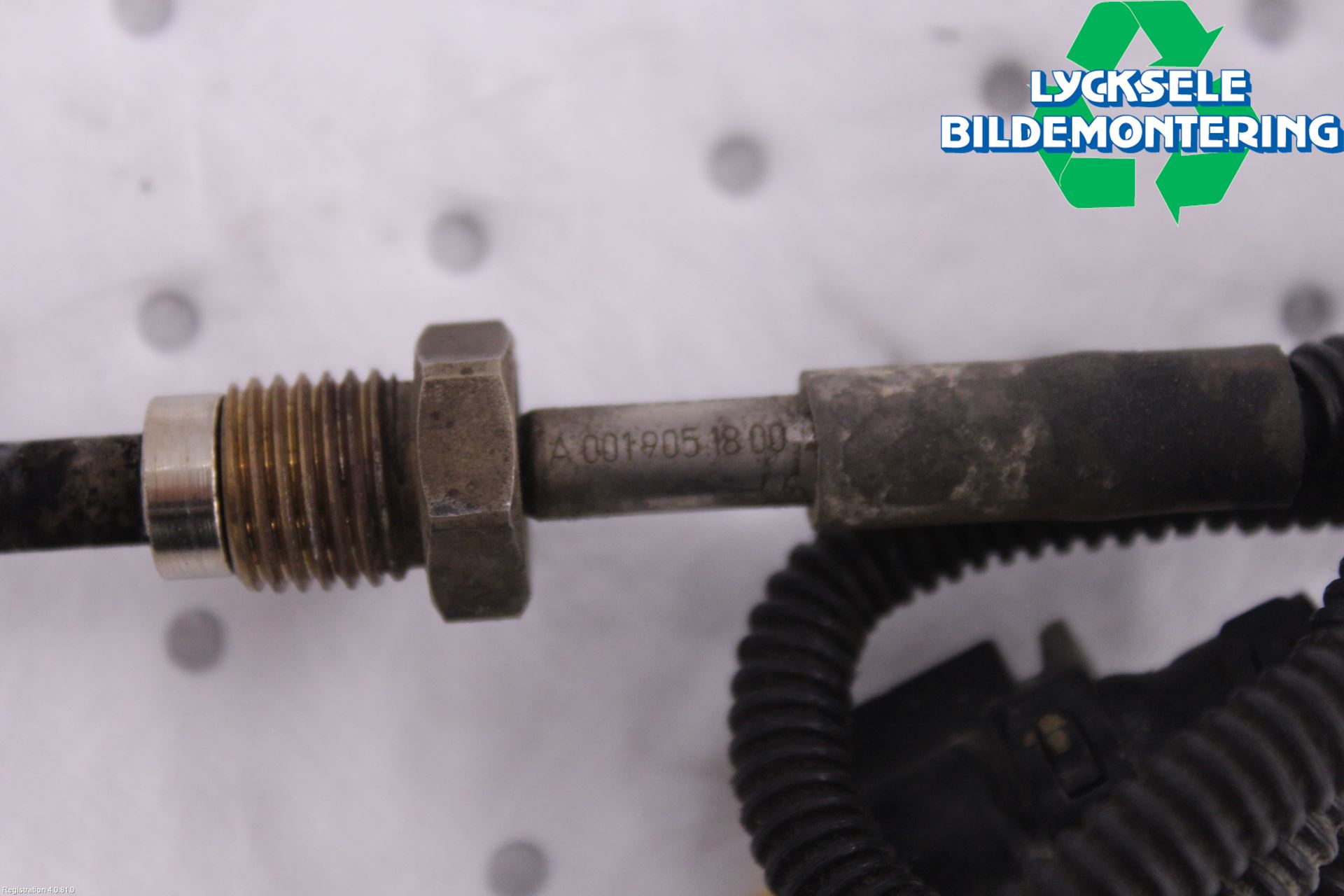 Mercedes-Benz MB GL/GLS-KLASS (X166) 12-19 Givare Temp-Tryck Avgas
