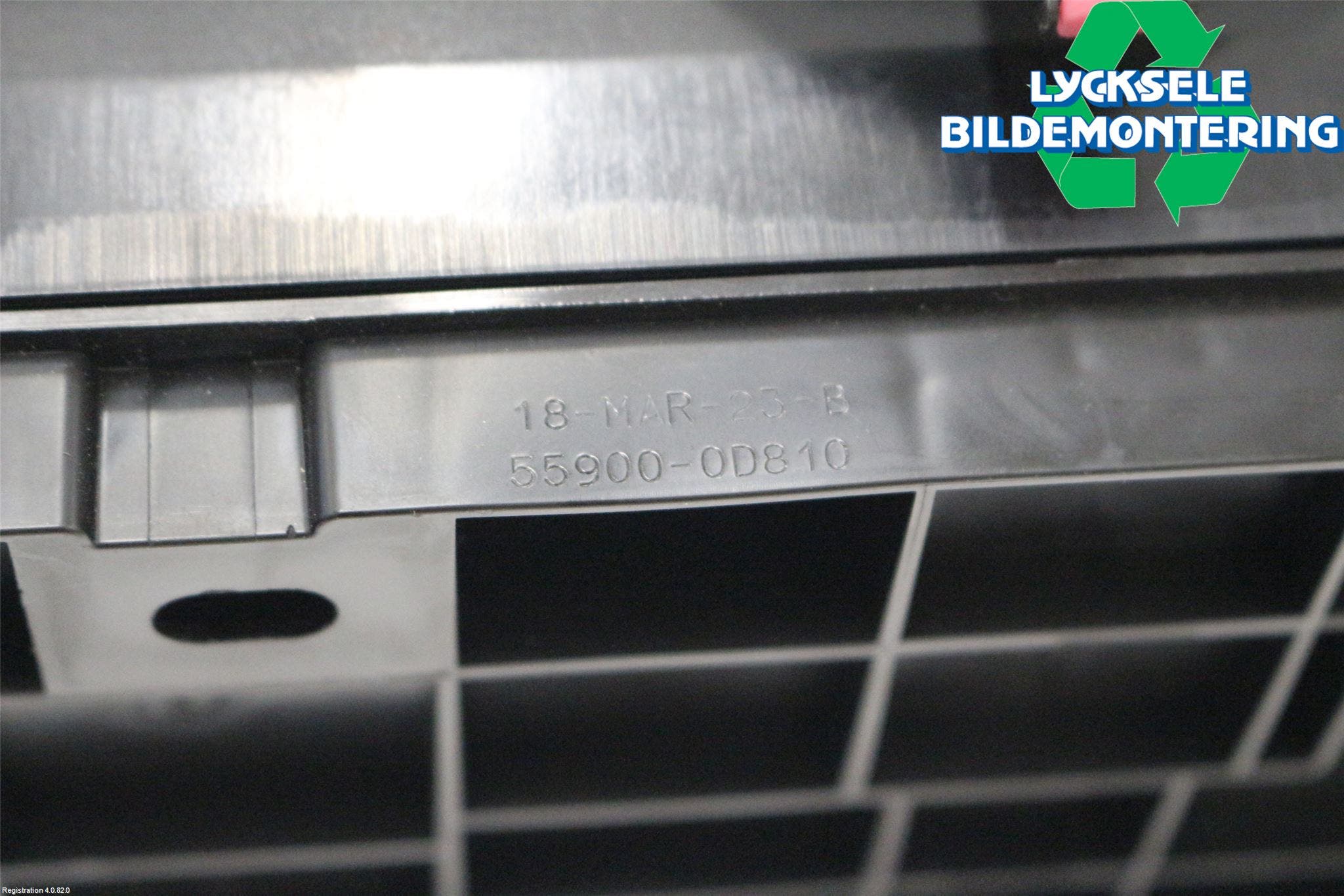 Toyota YARIS XP130 15-20 Ac Styrenhet Ac Manöveren