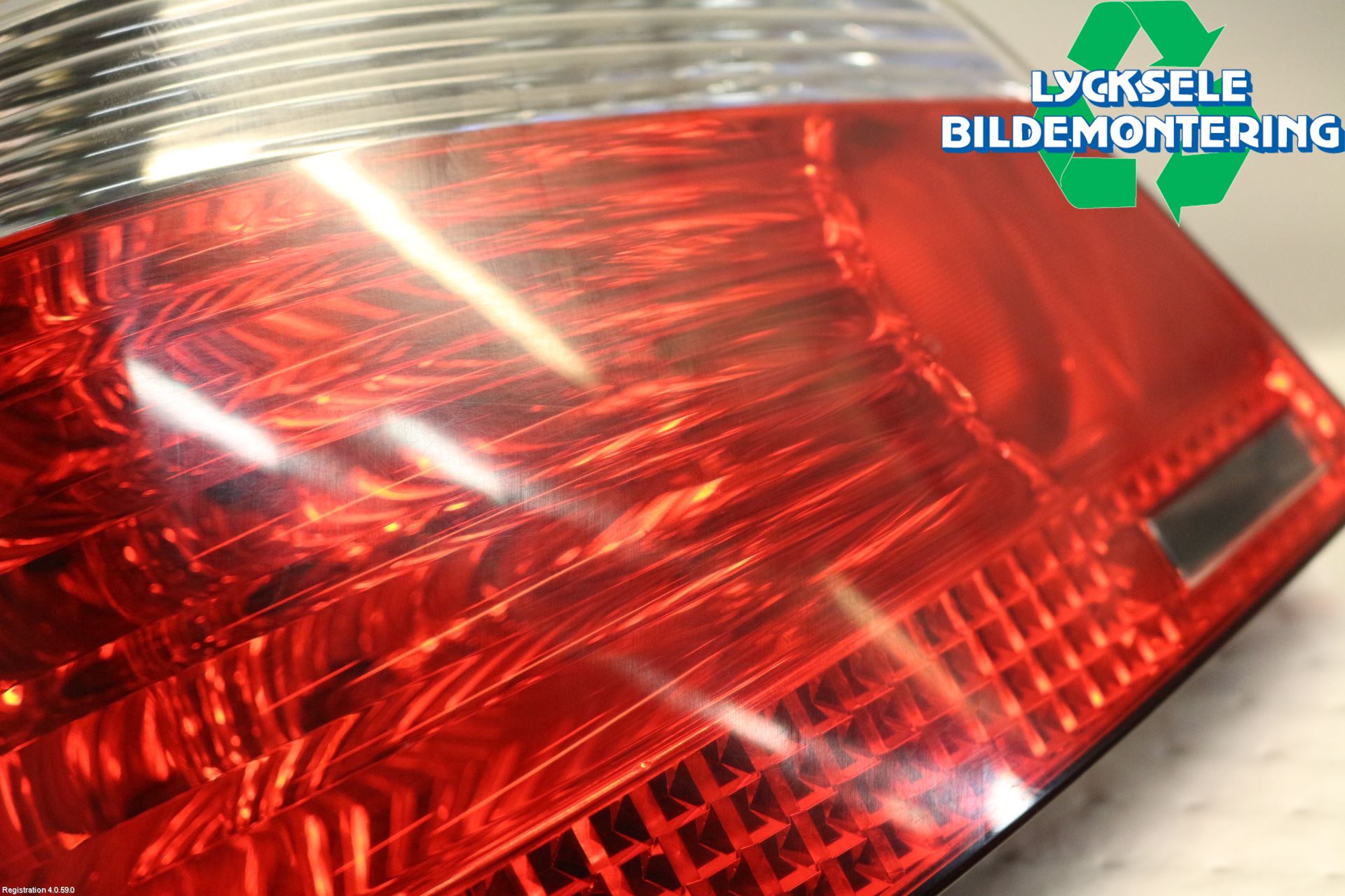 BMW 5 E60/61 Sed/Tou 02-10 Bakljus Vänster