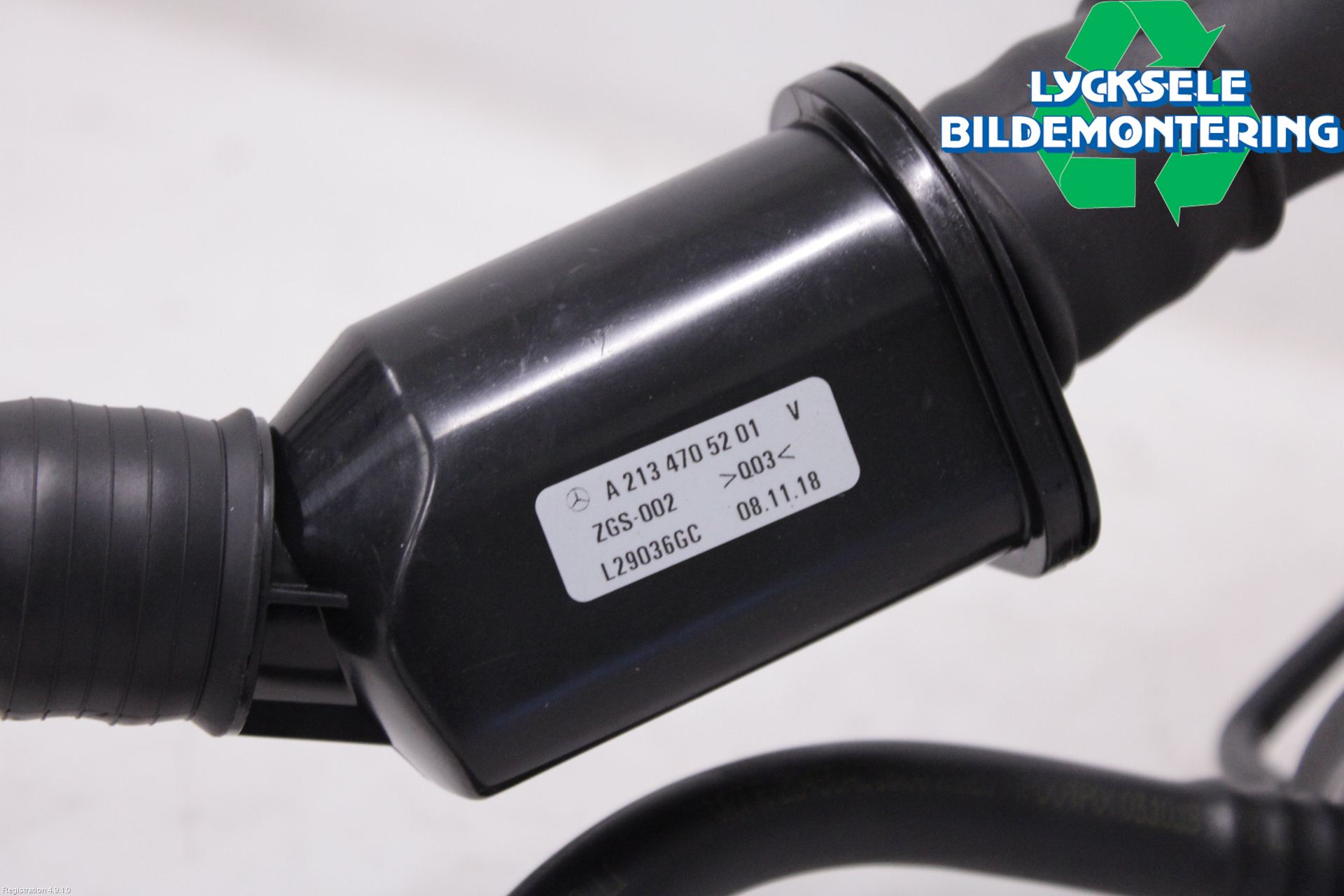 Mercedes-Benz MB E-KLASS (W213) 16-23 Bränslepåfyllnrör-Slang