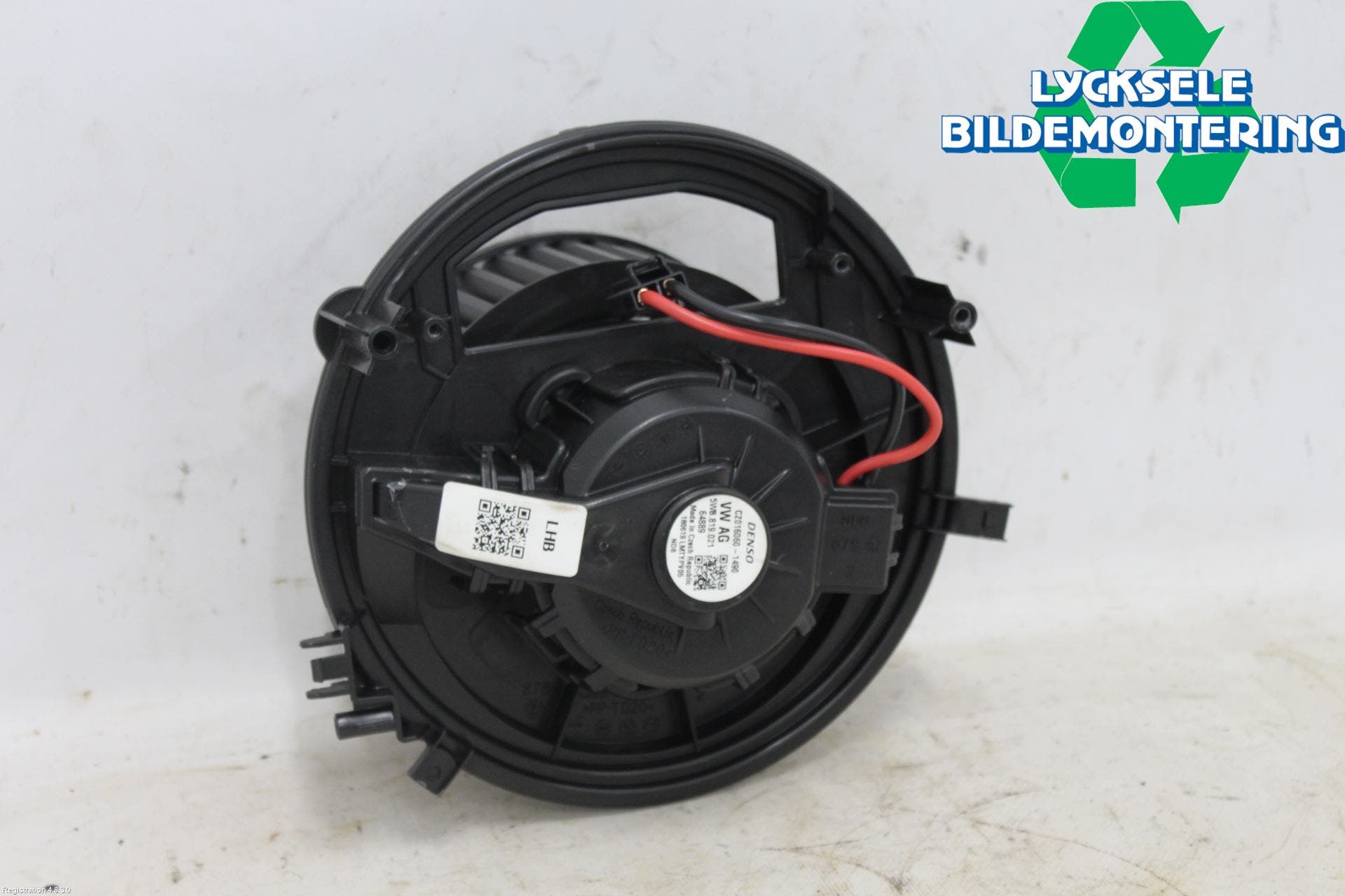 Skoda KODIAQ 17-24 Ac Värmefläkt