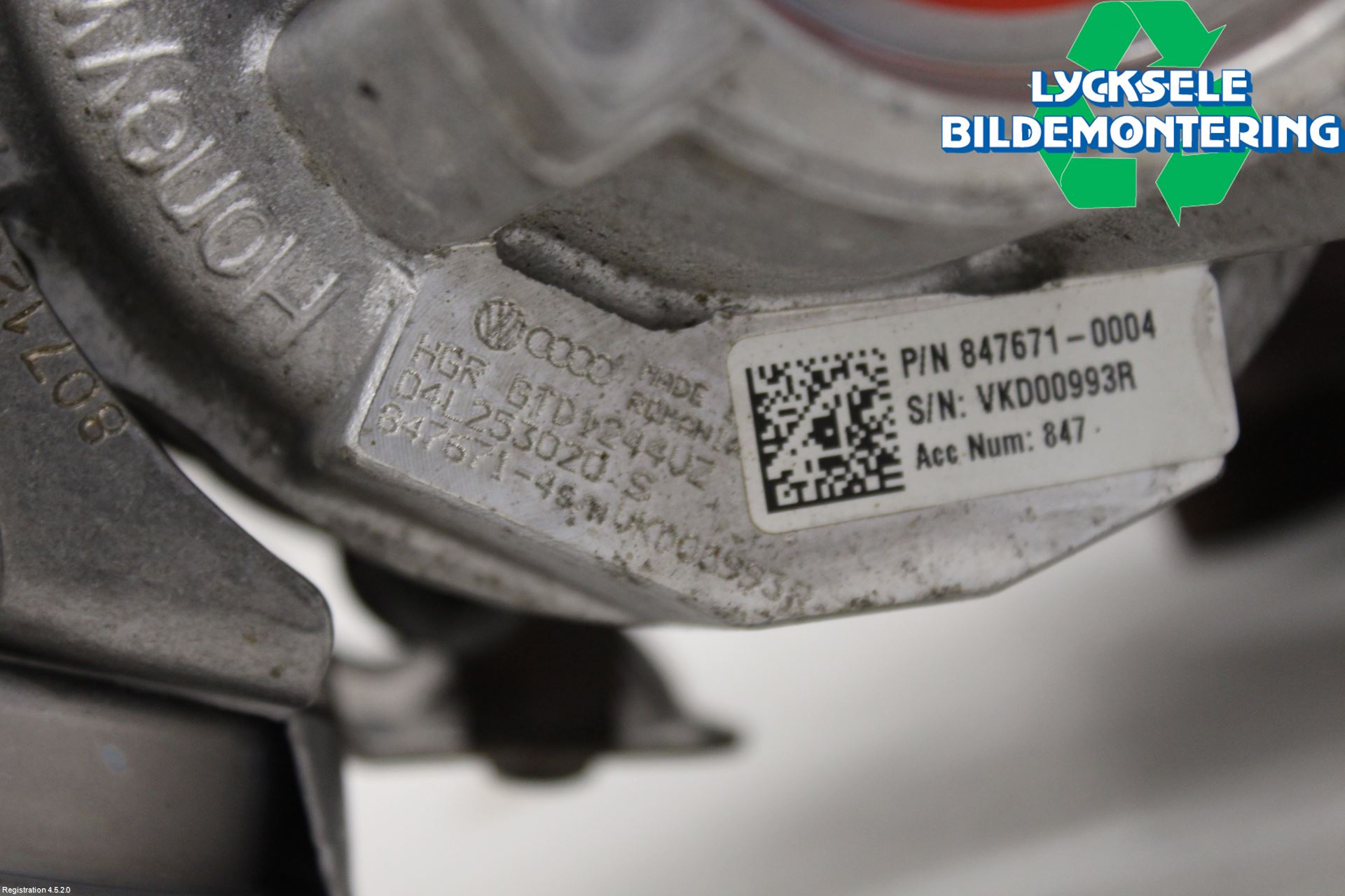 Seat LEON 13-20 Turboaggregat