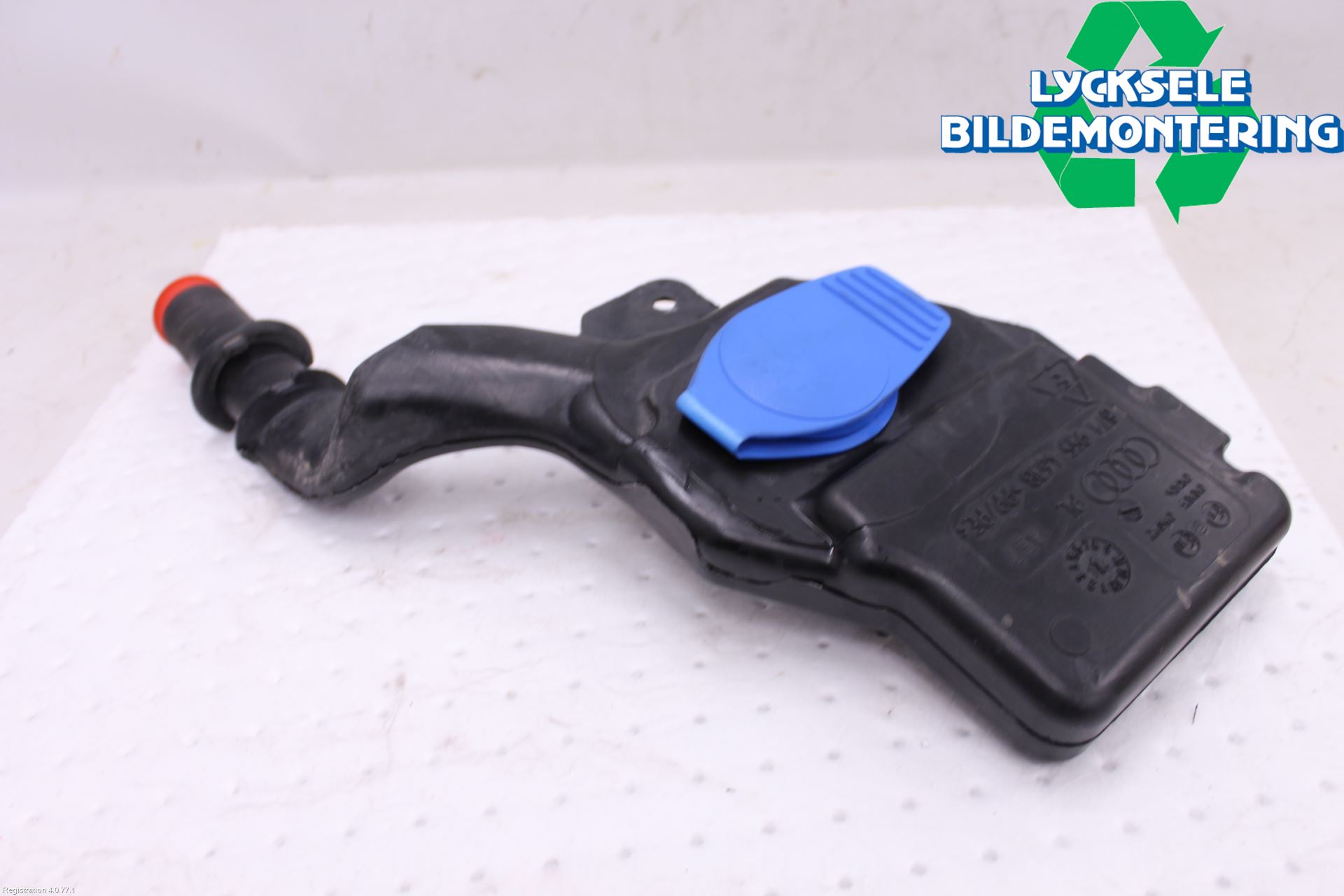 Audi A4 12-15 Spolartank Påfyllningsrör