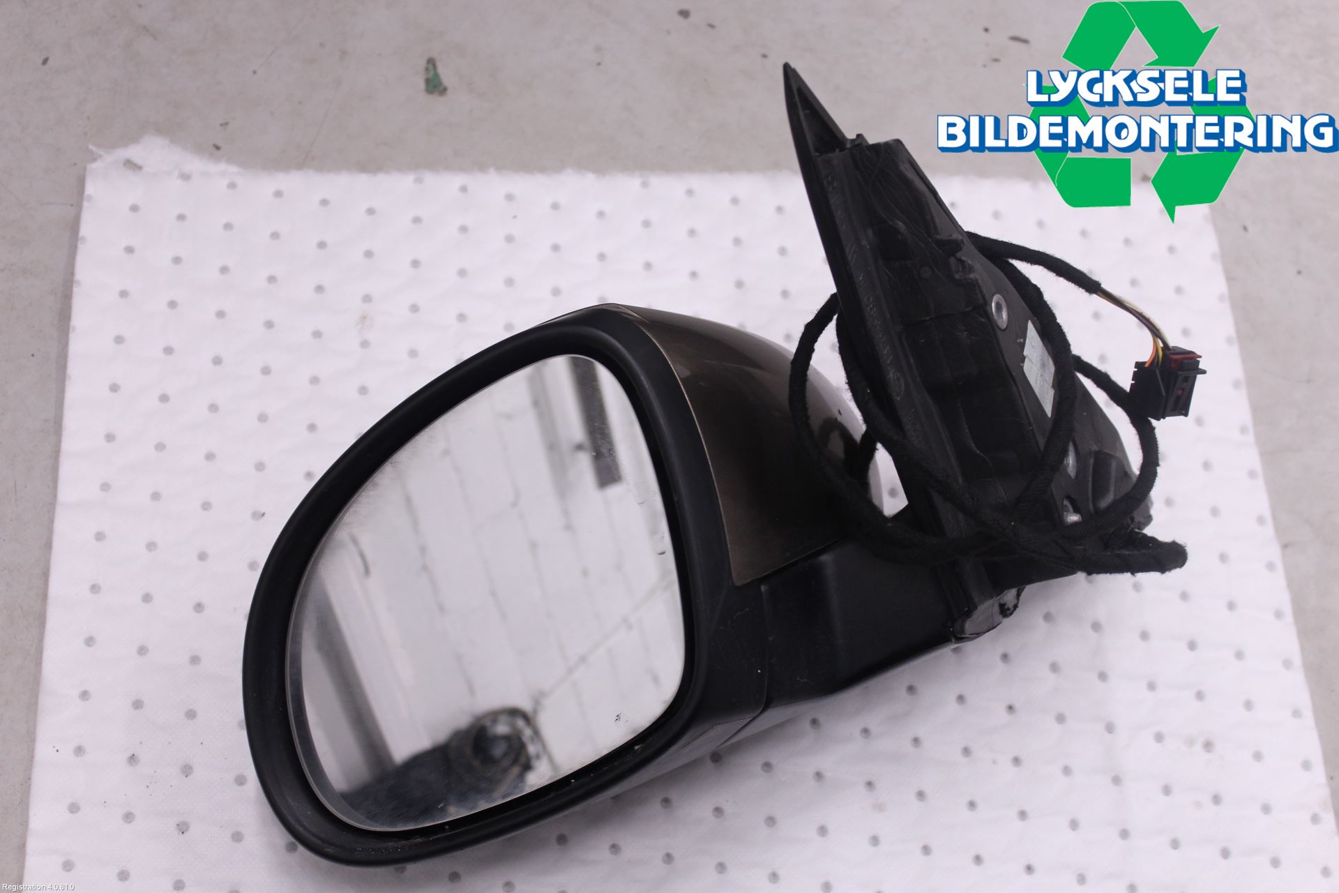 Skoda YETI Spegel Yttre El Vä