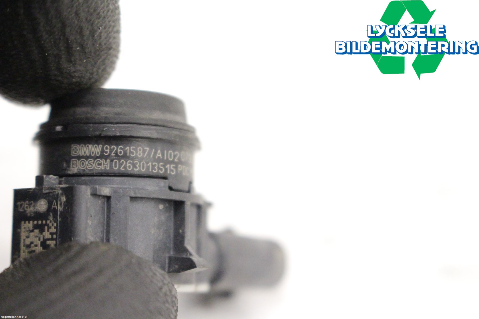 BMW 3 GT F34 13-19 Parkeringshjälp Frontsensor