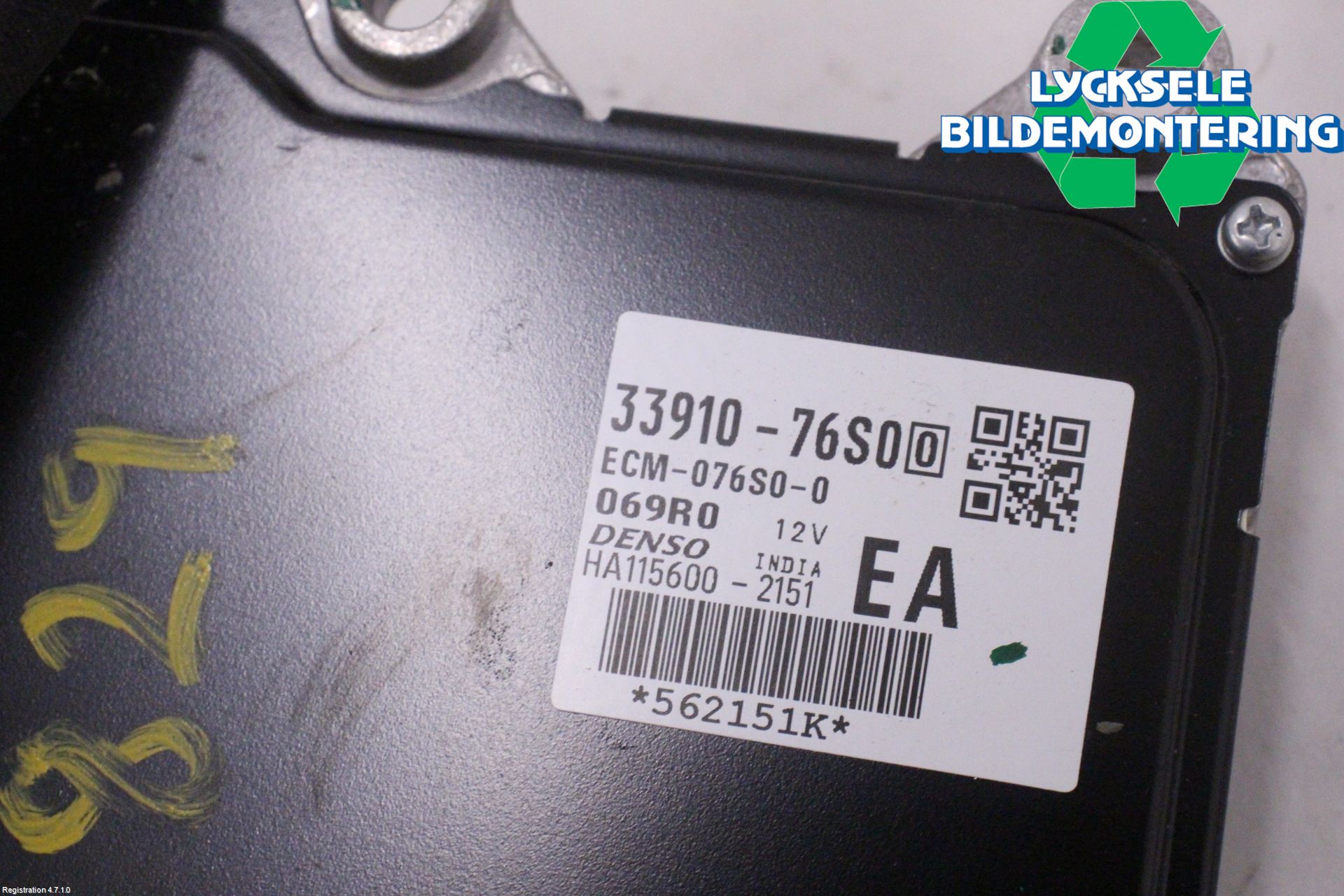 Suzuki VITARA 15- Styrenhet Insprut Bensin