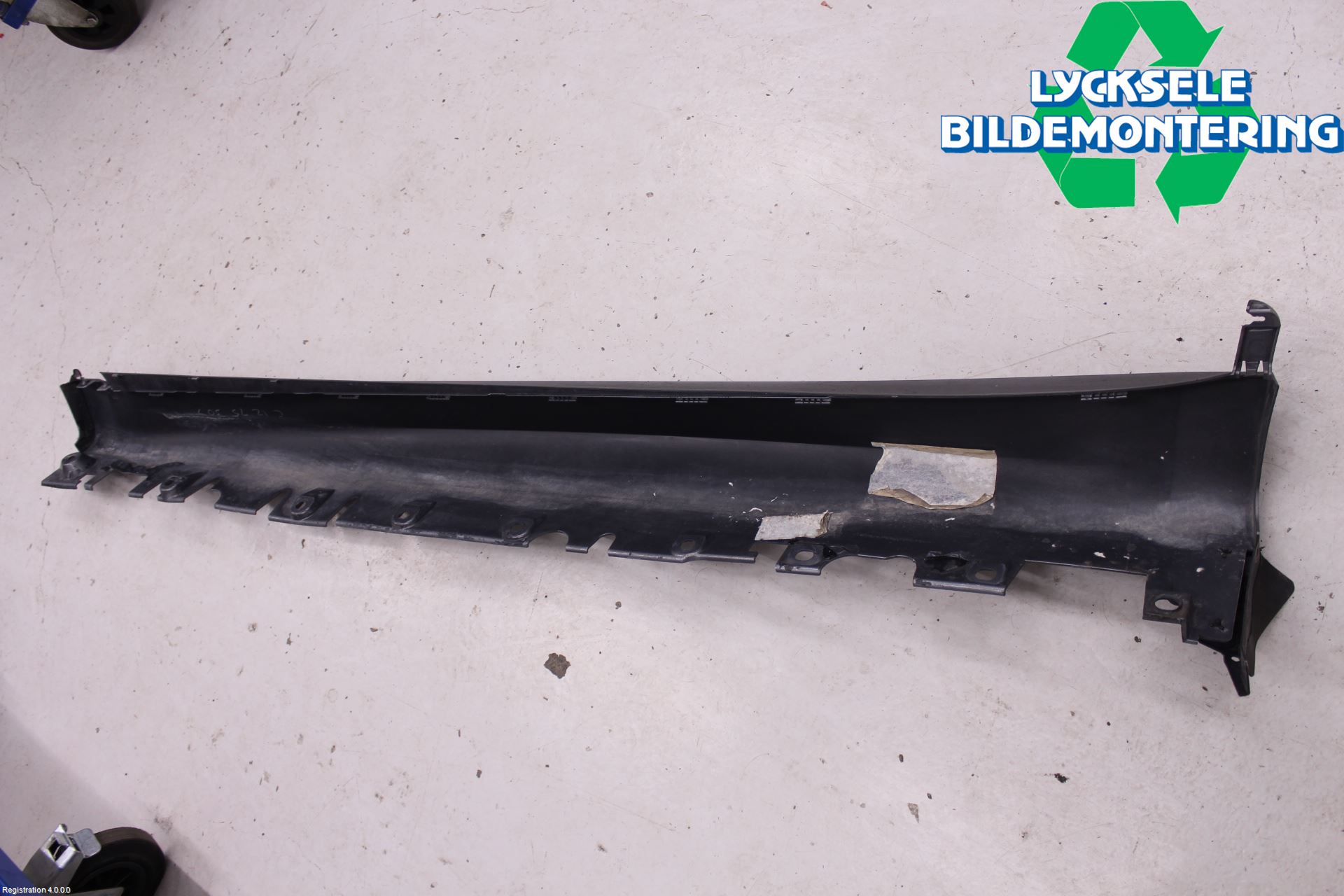 BMW X5 F15 13-18 Sidokjol Hö