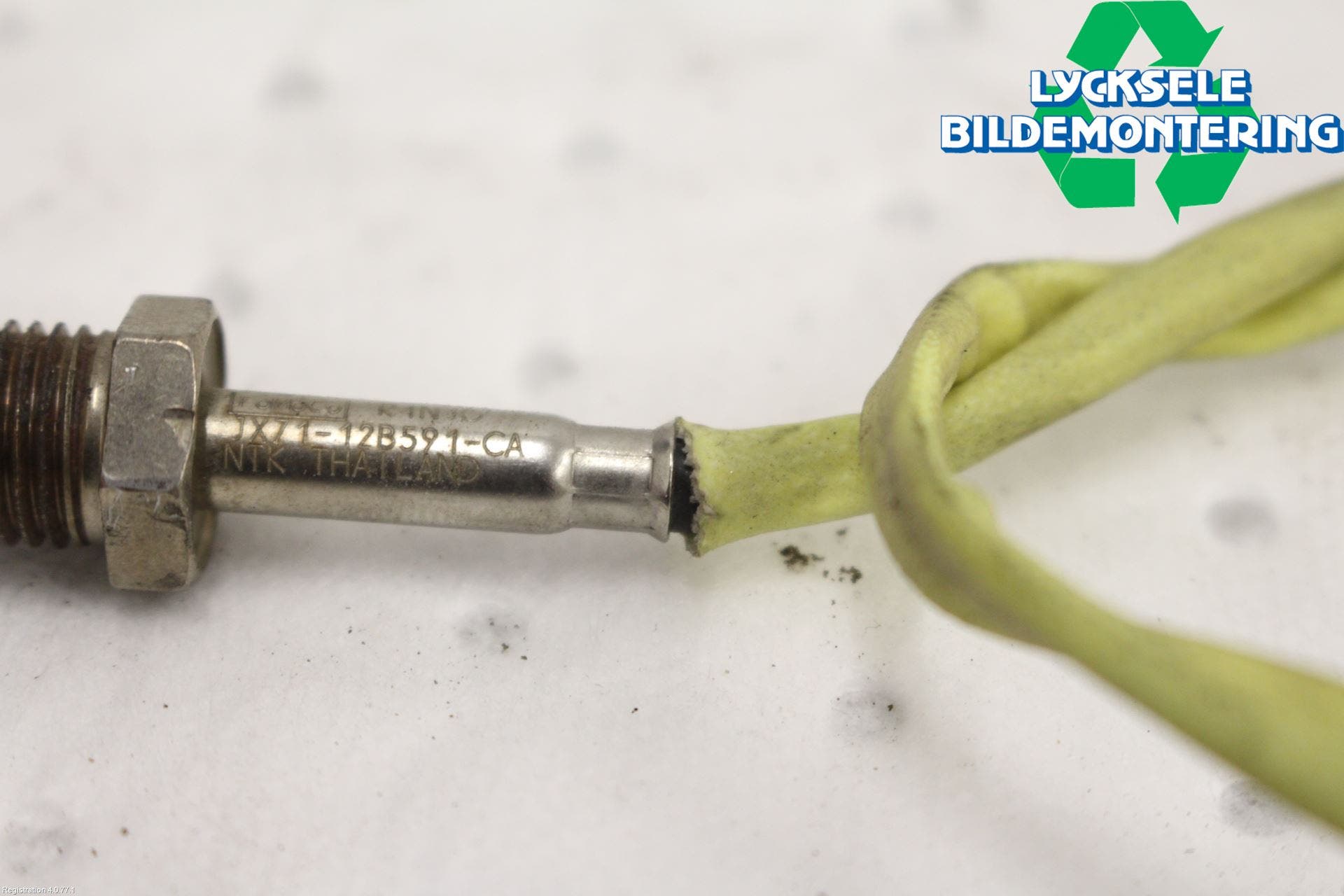 Ford FOCUS 19- Sensor Avgas