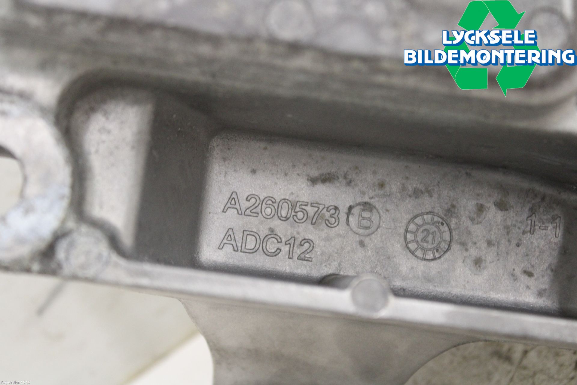 Mazda MX-30 20- Motorfäste